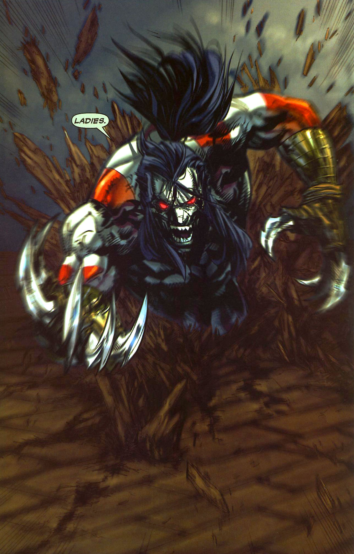 Read online Cyberforce (2006) comic -  Issue #1 - 15