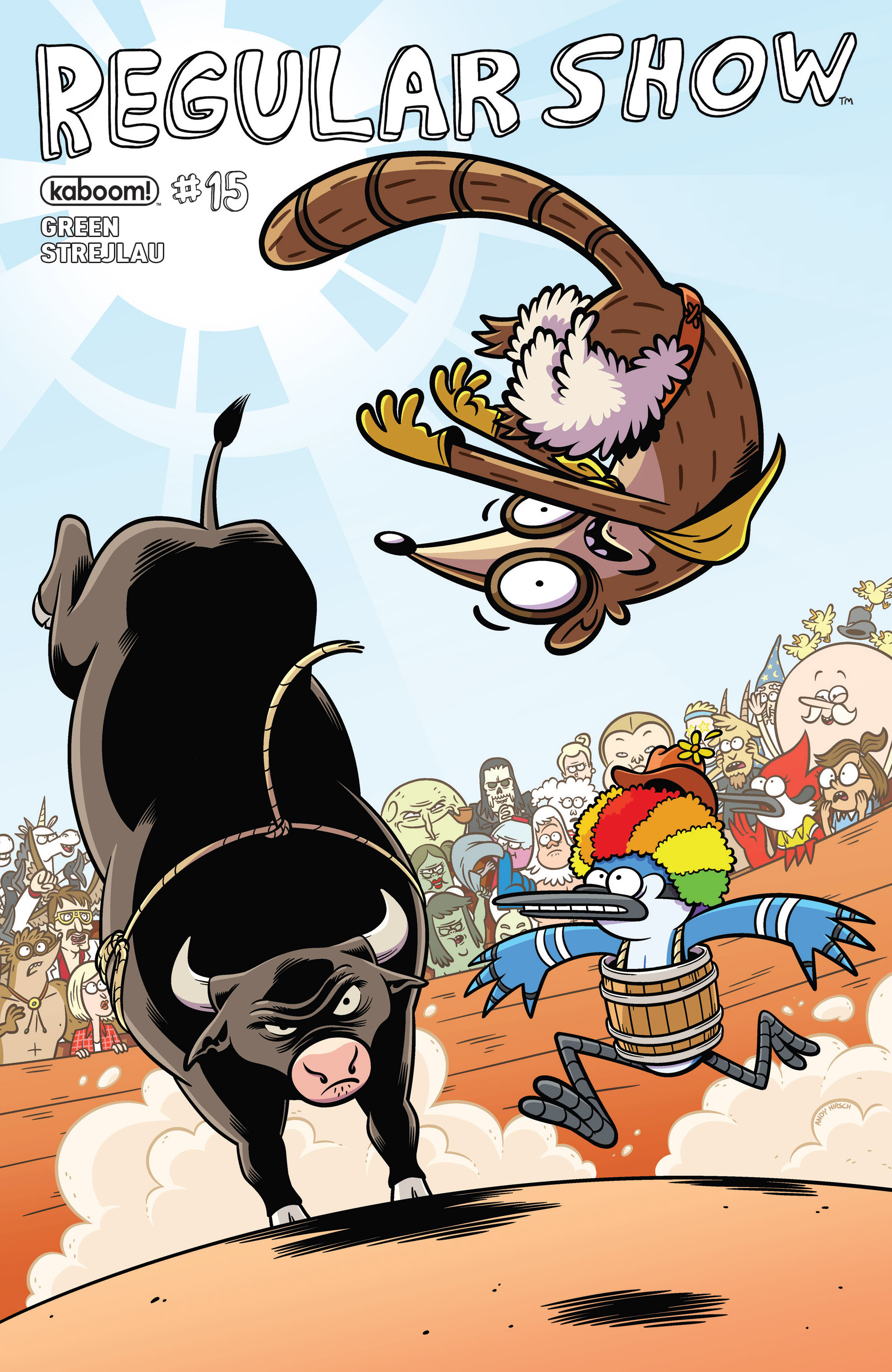 Read online Regular Show comic -  Issue #15 - 1