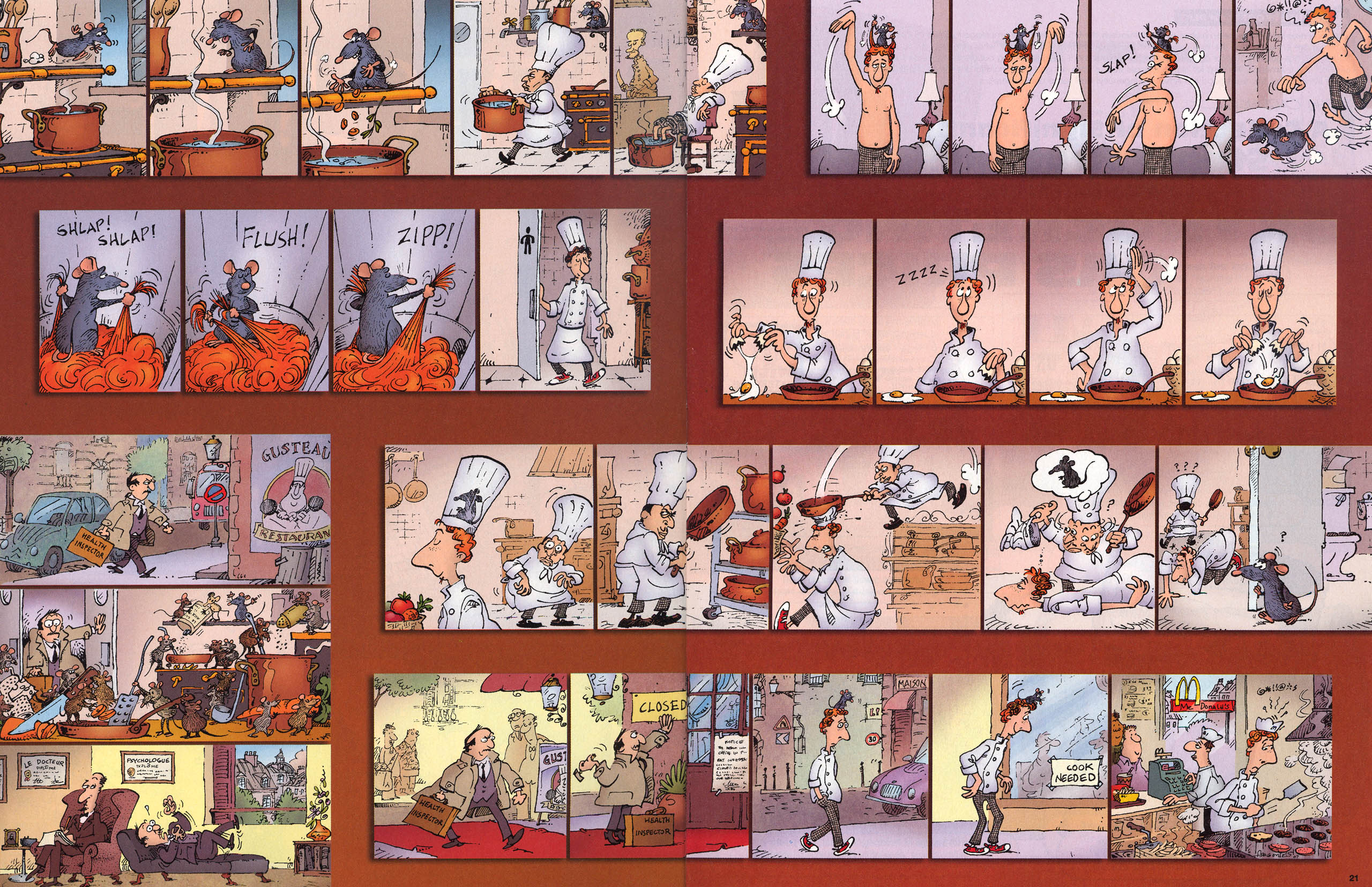 Read online MAD comic -  Issue #482 - 19