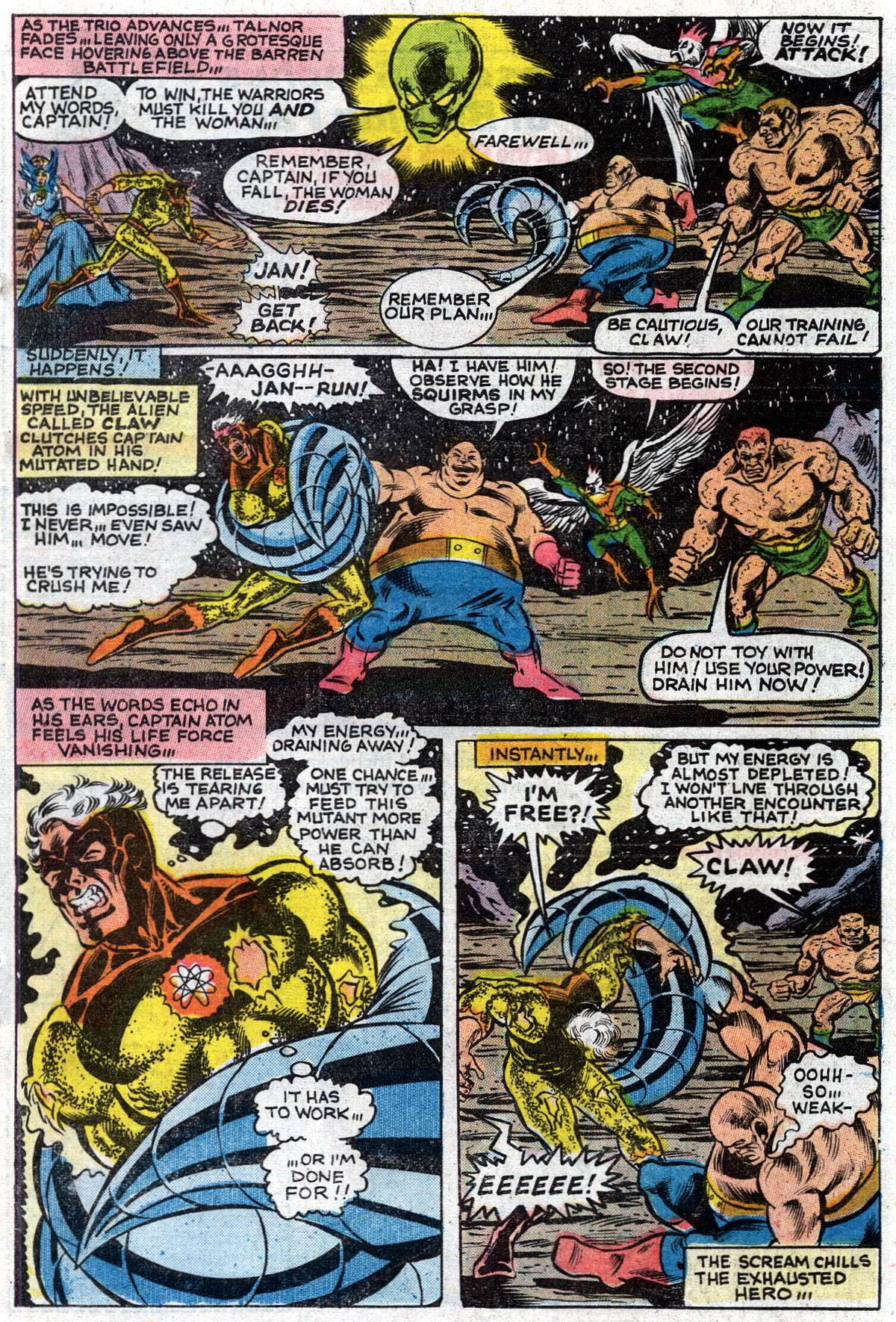 Read online Charlton Bullseye (1981) comic -  Issue #7 - 13