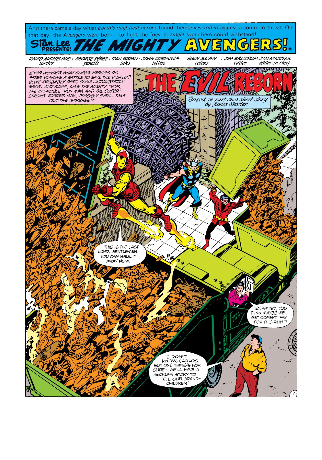 Marvel Masterworks: The Avengers issue TPB 19 (Part 3) - Page 47