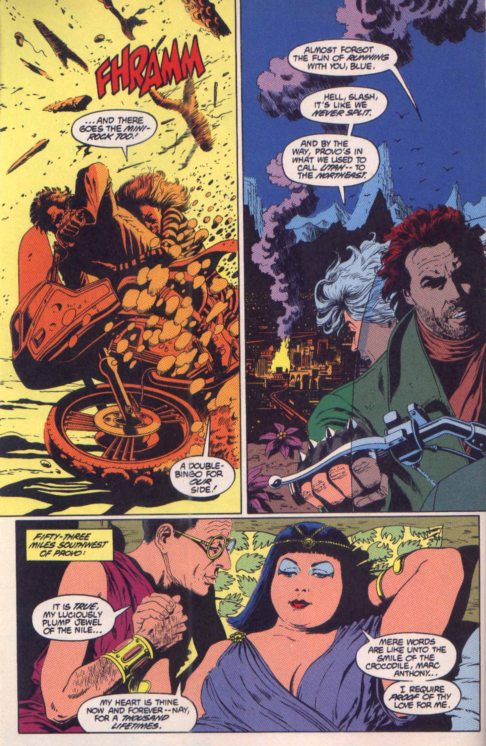 Read online Slash Maraud comic -  Issue #2 - 10