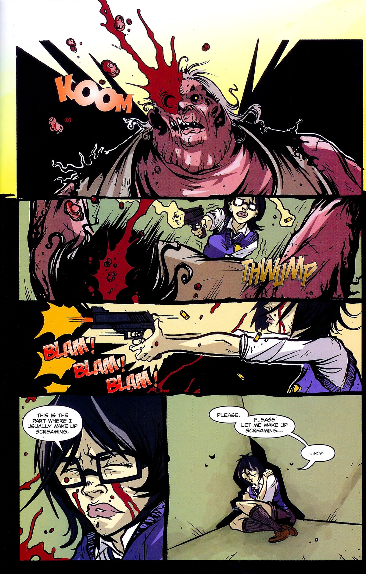 Read online Hack/Slash: Land of Lost Toys comic -  Issue #3 - 21