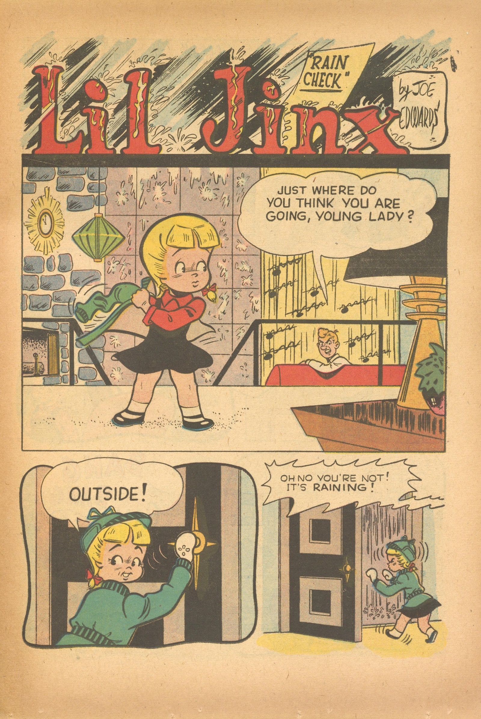 Read online Li'l Jinx (1956) comic -  Issue #13 - 21