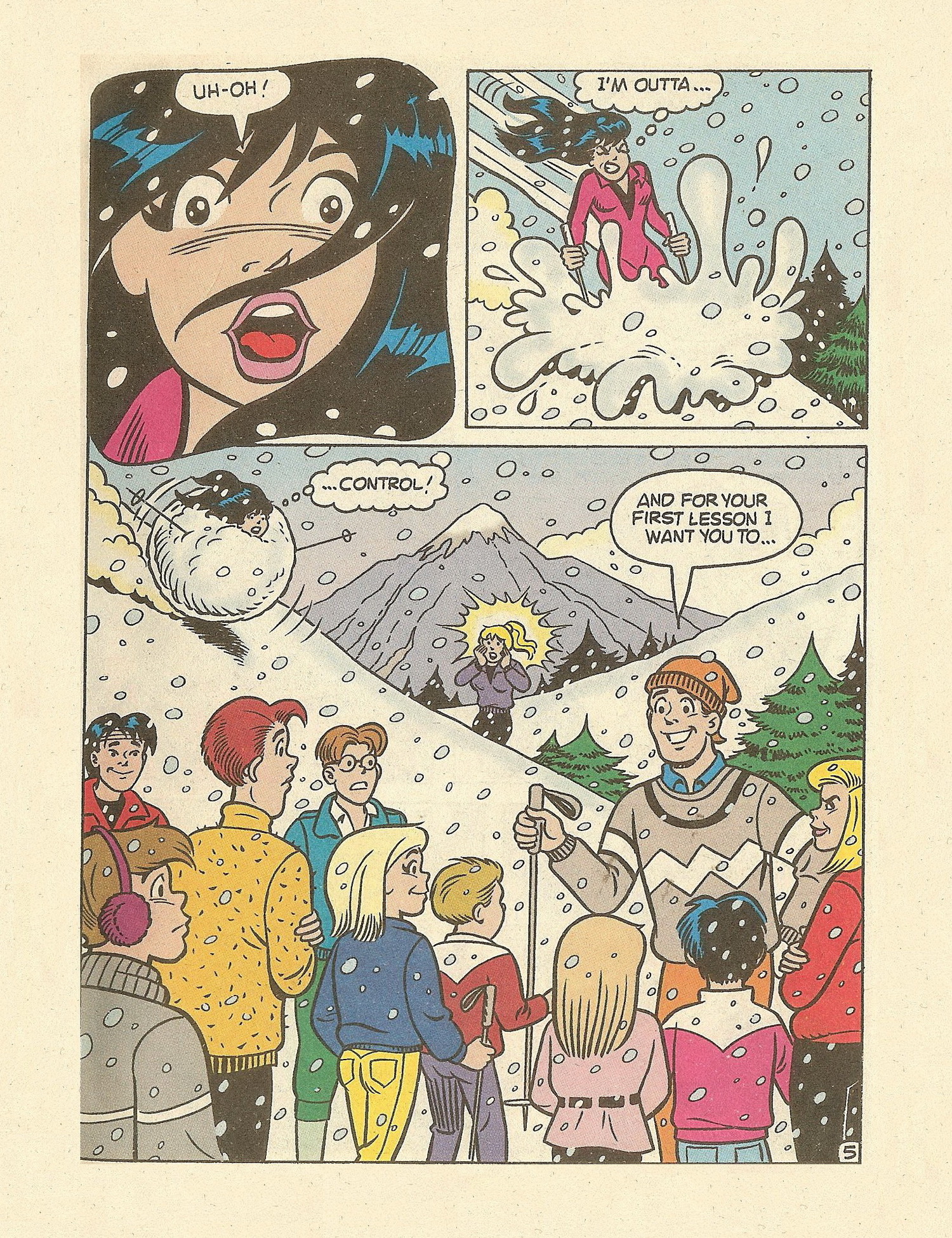 Read online Betty and Veronica Digest Magazine comic -  Issue #93 - 8