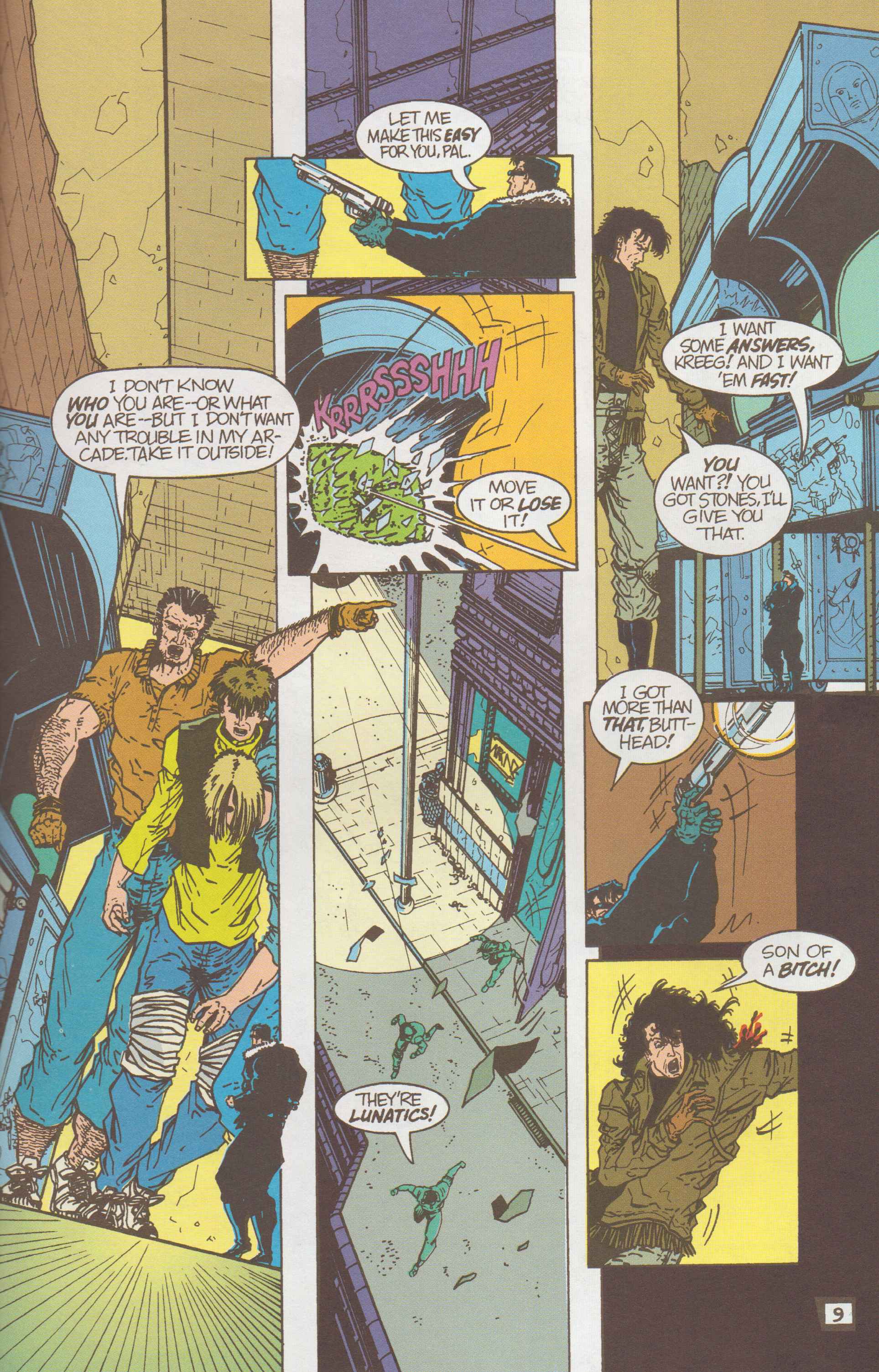 Read online Dollman comic -  Issue #3 - 10