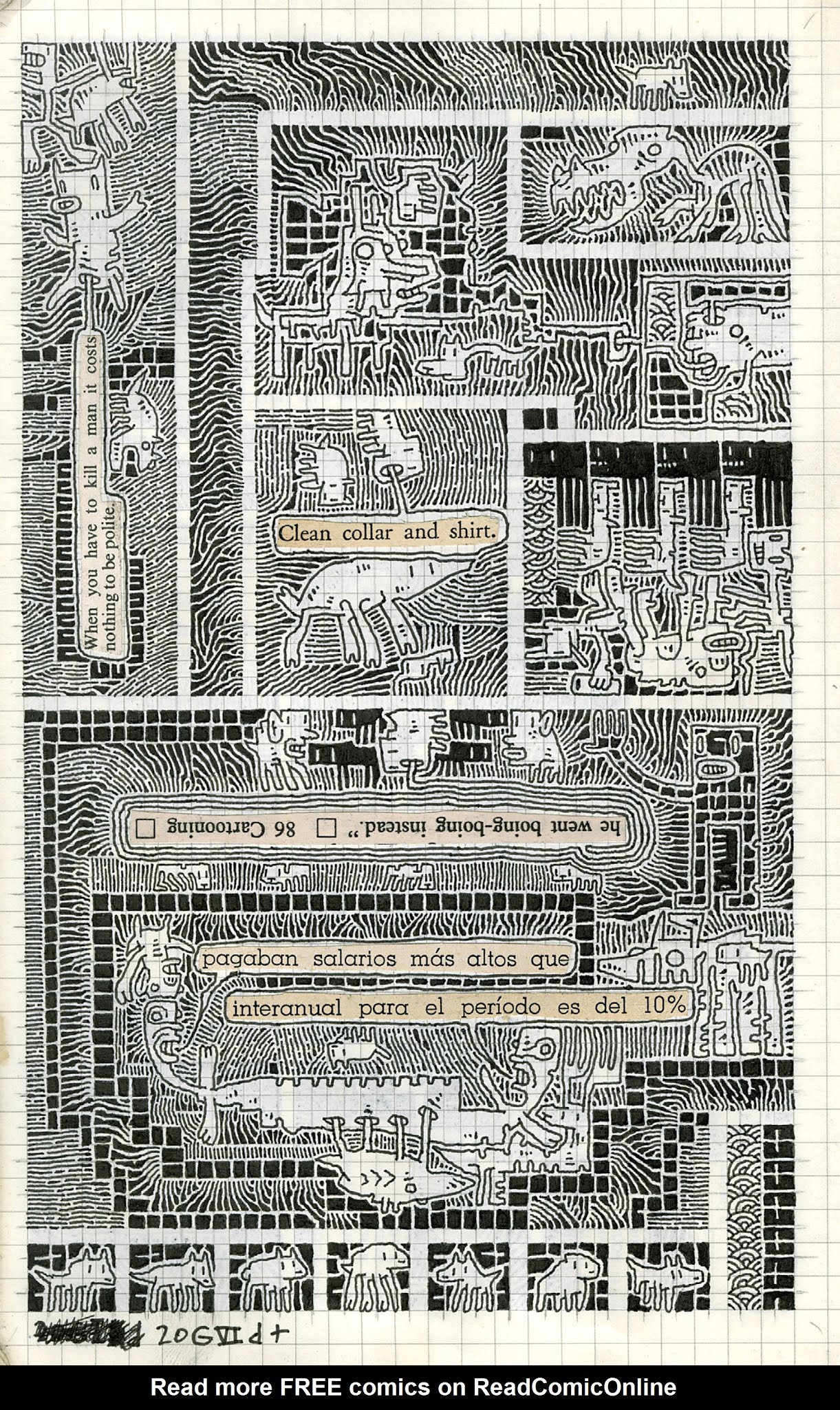 Read online Mountebank comic -  Issue # TPB - 21