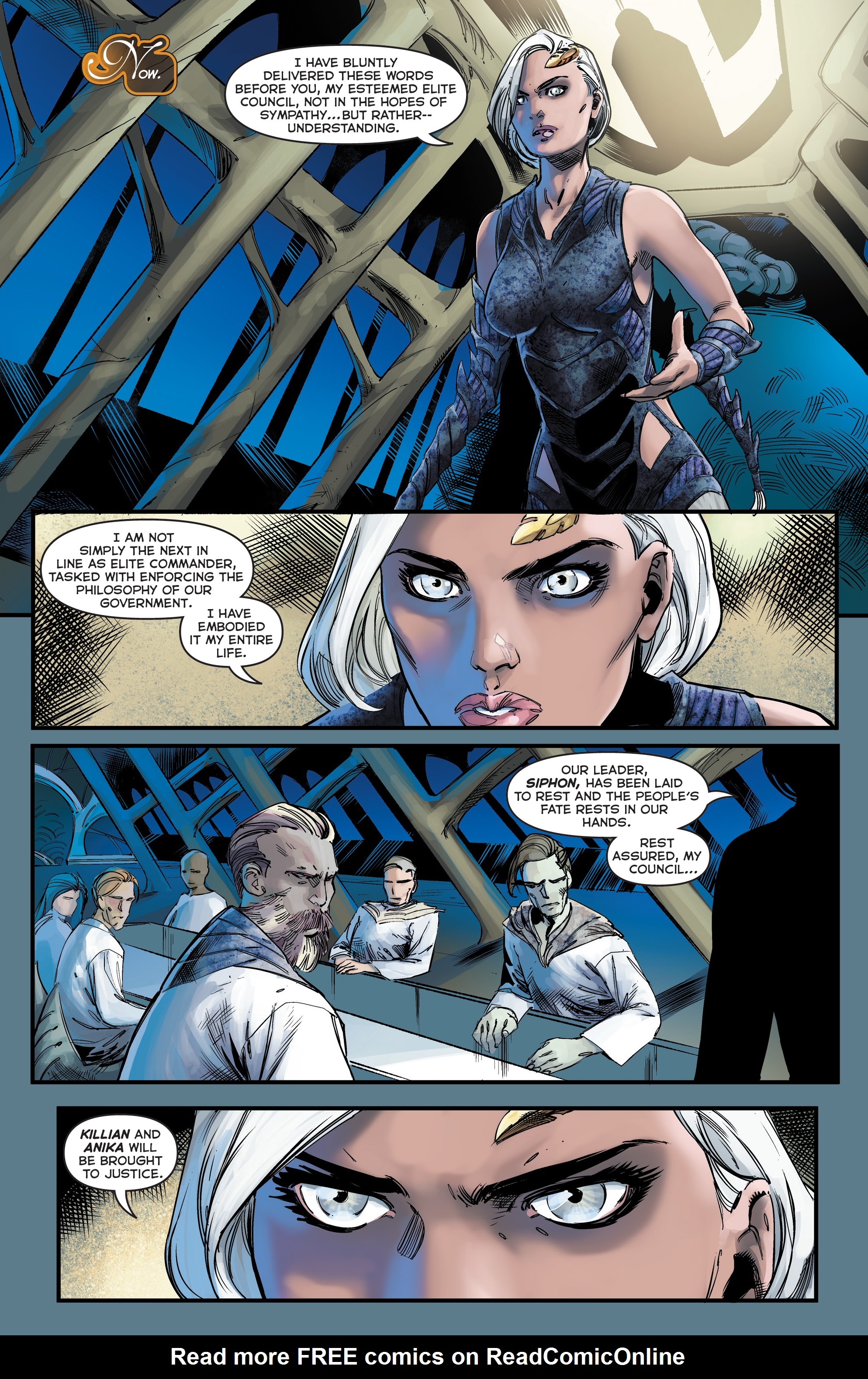Read online Michael Turner's Fathom (2019) comic -  Issue #2 - 8