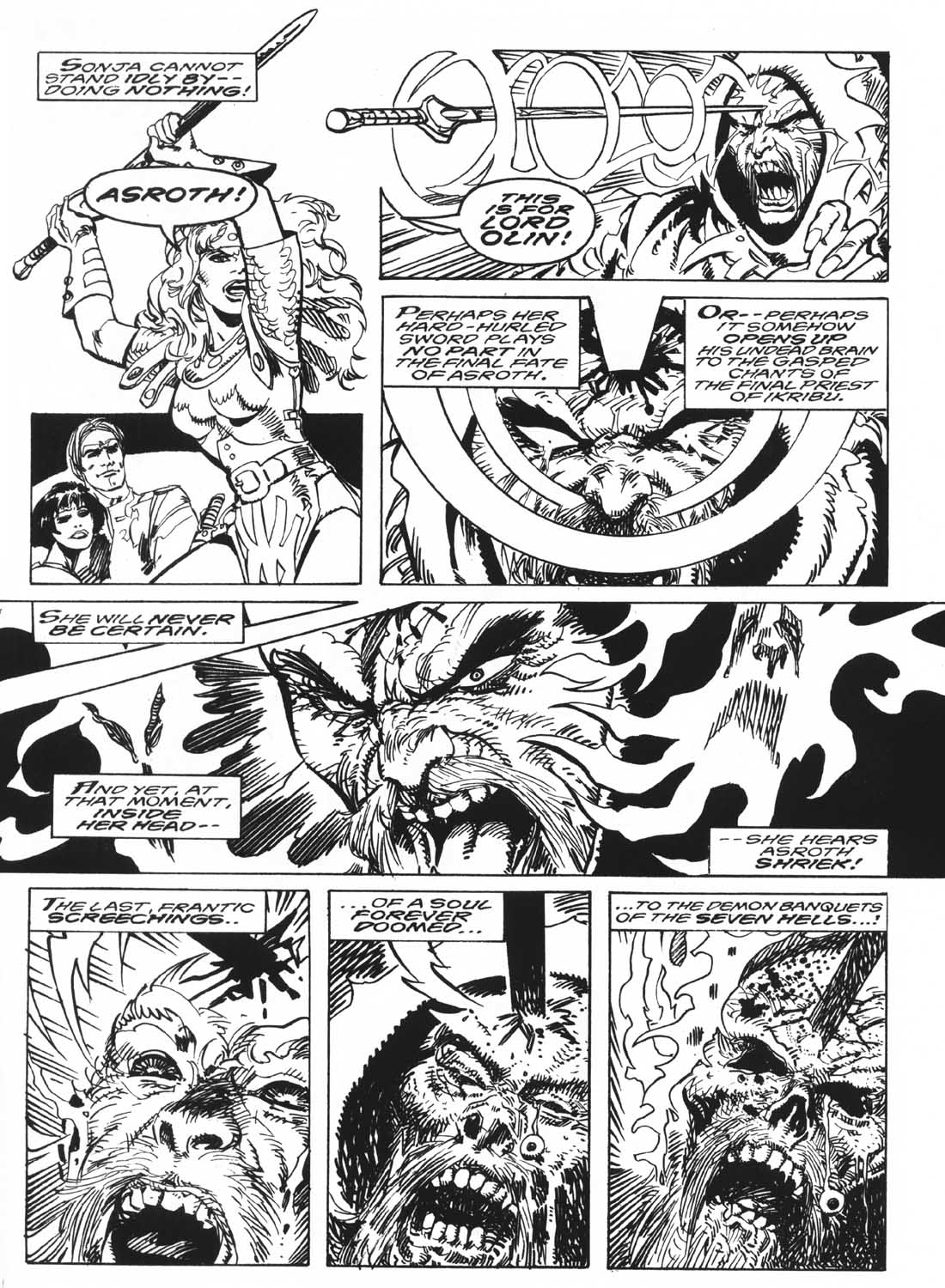 Read online The Savage Sword Of Conan comic -  Issue #233 - 46