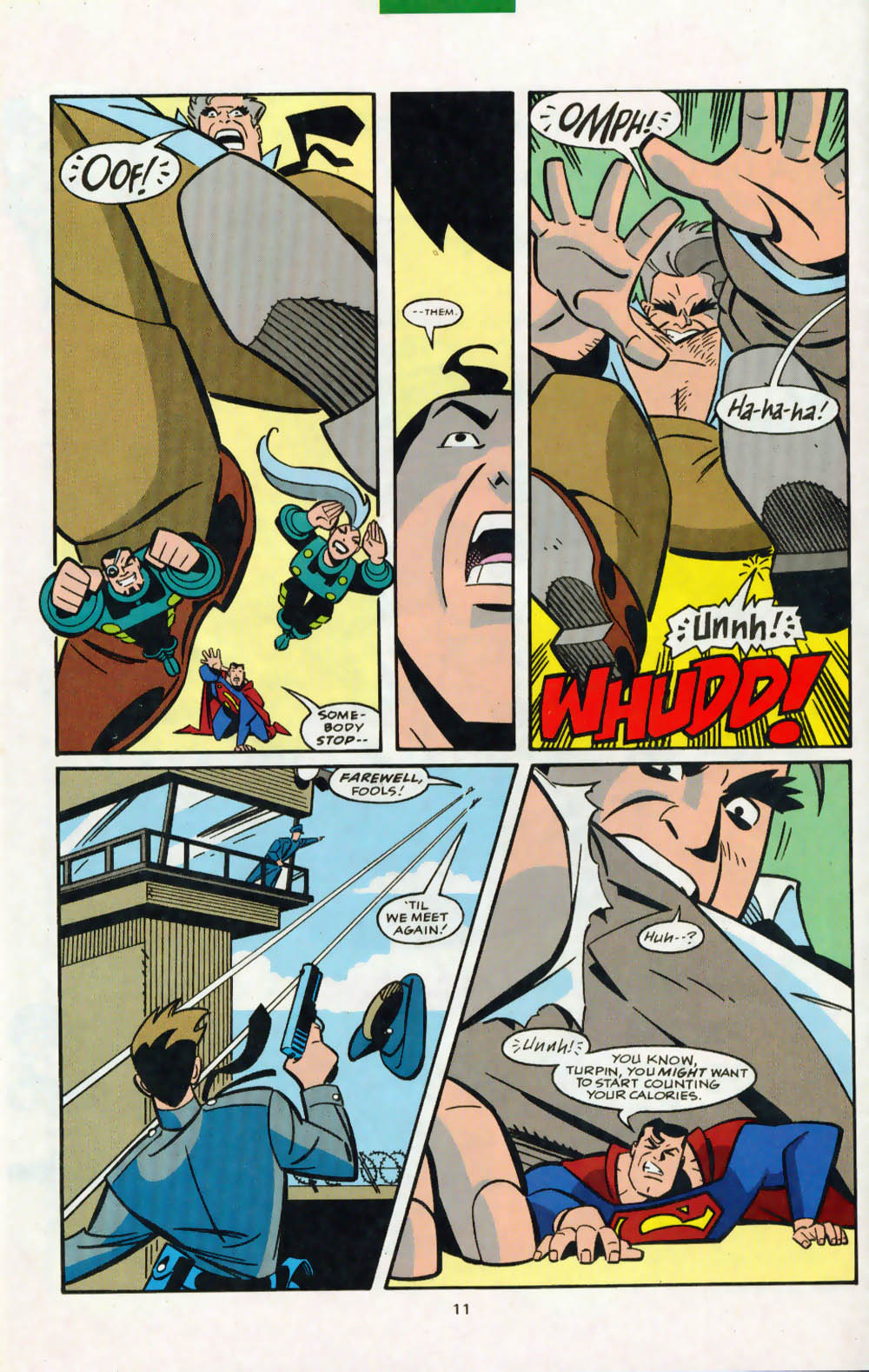 Superman Adventures Issue #7 #10 - English 12