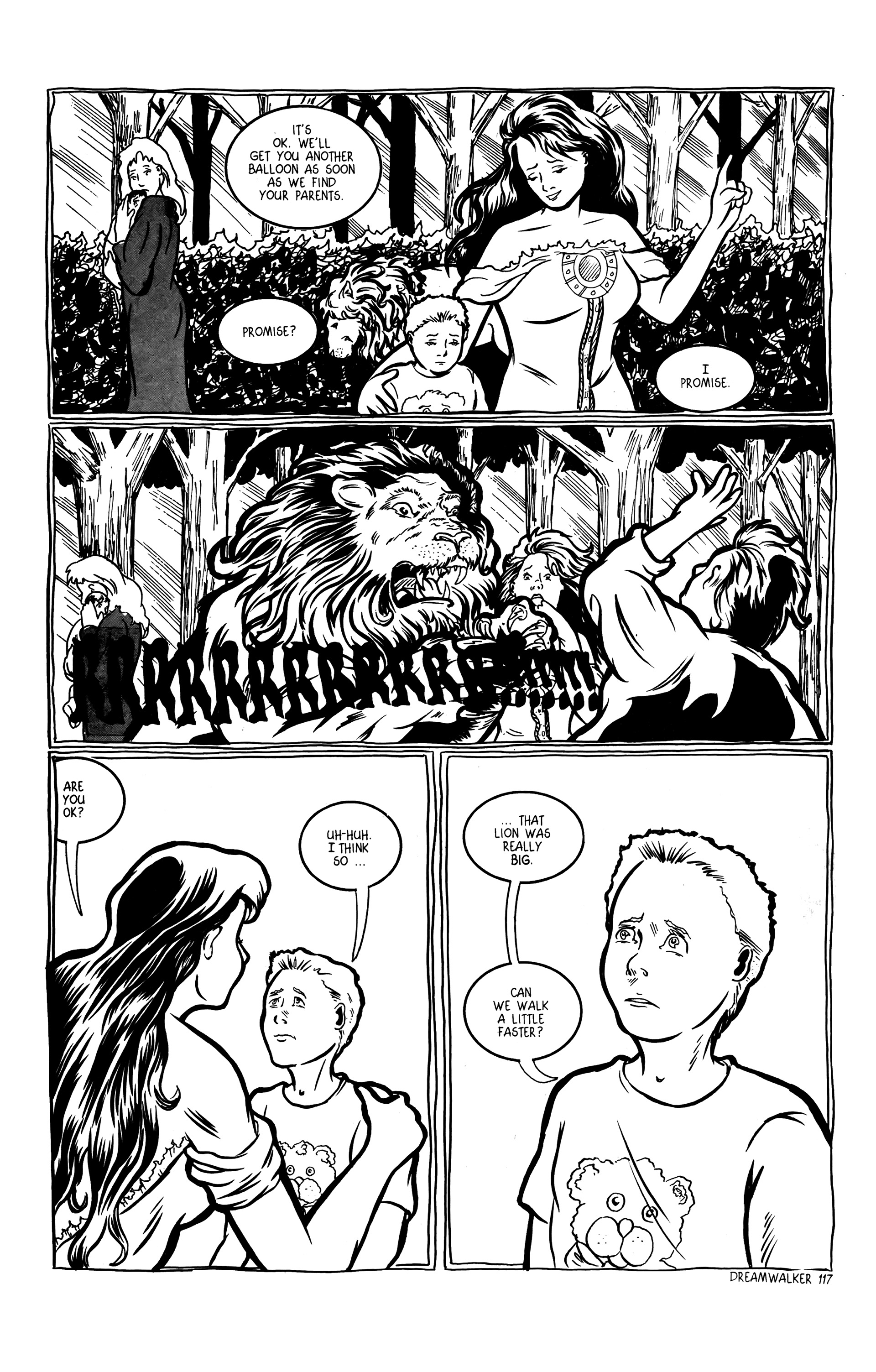 Read online Dreamwalker (1995) comic -  Issue #5 - 6