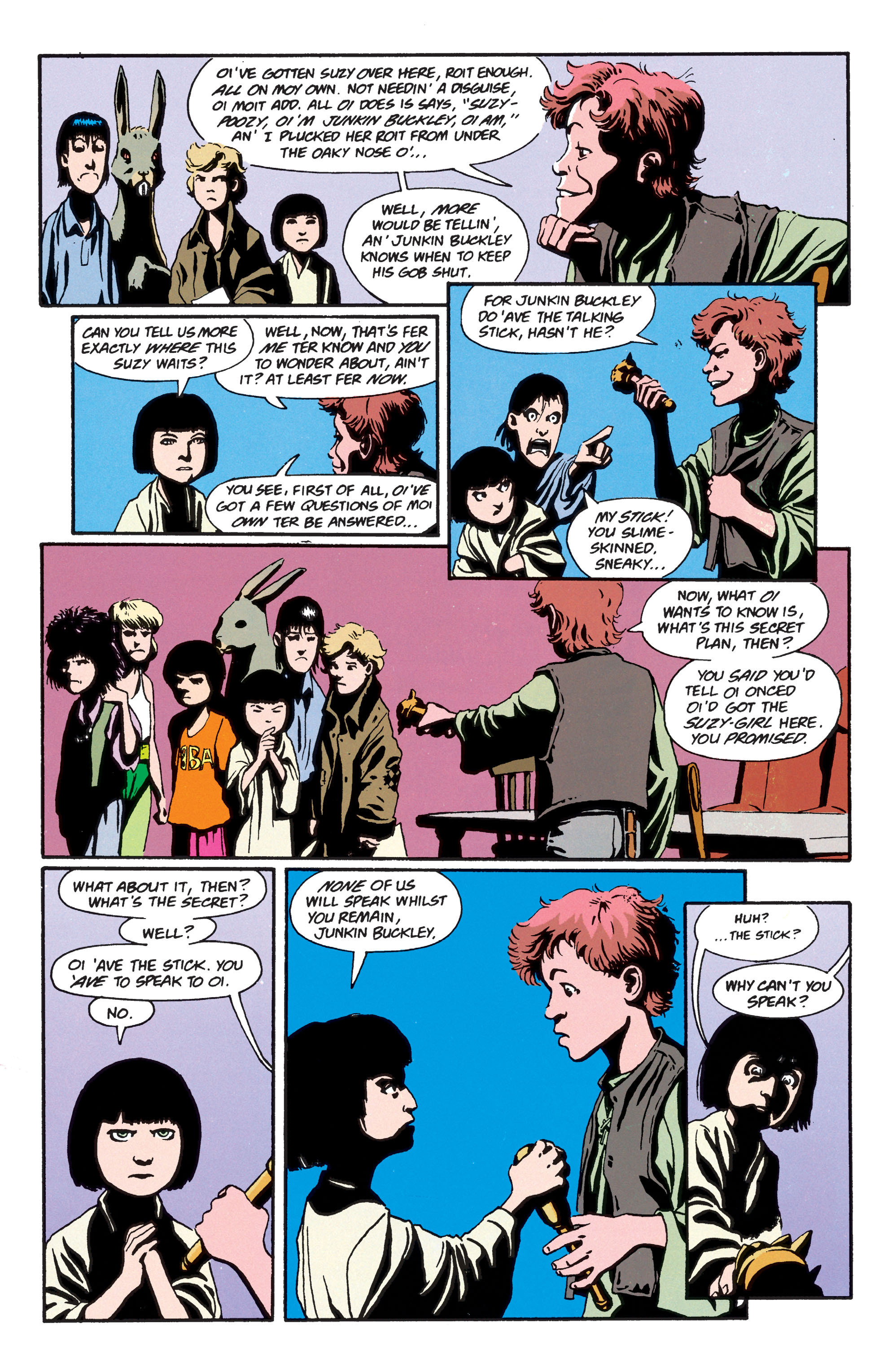 Read online The Children's Crusade comic -  Issue # _TPB (Part 2) - 30