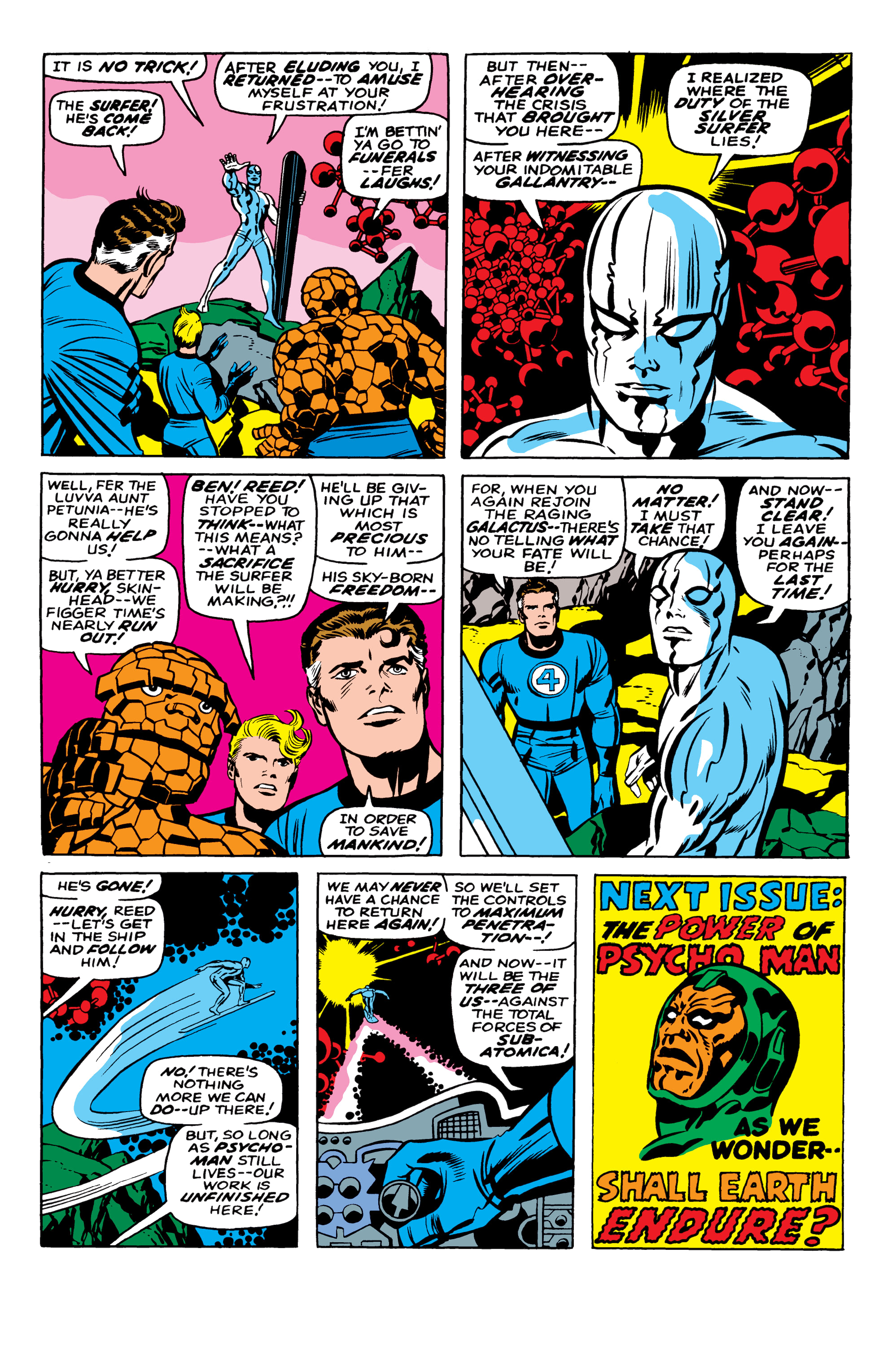 Read online Fantastic Four Epic Collection comic -  Issue # The Name is Doom (Part 2) - 93