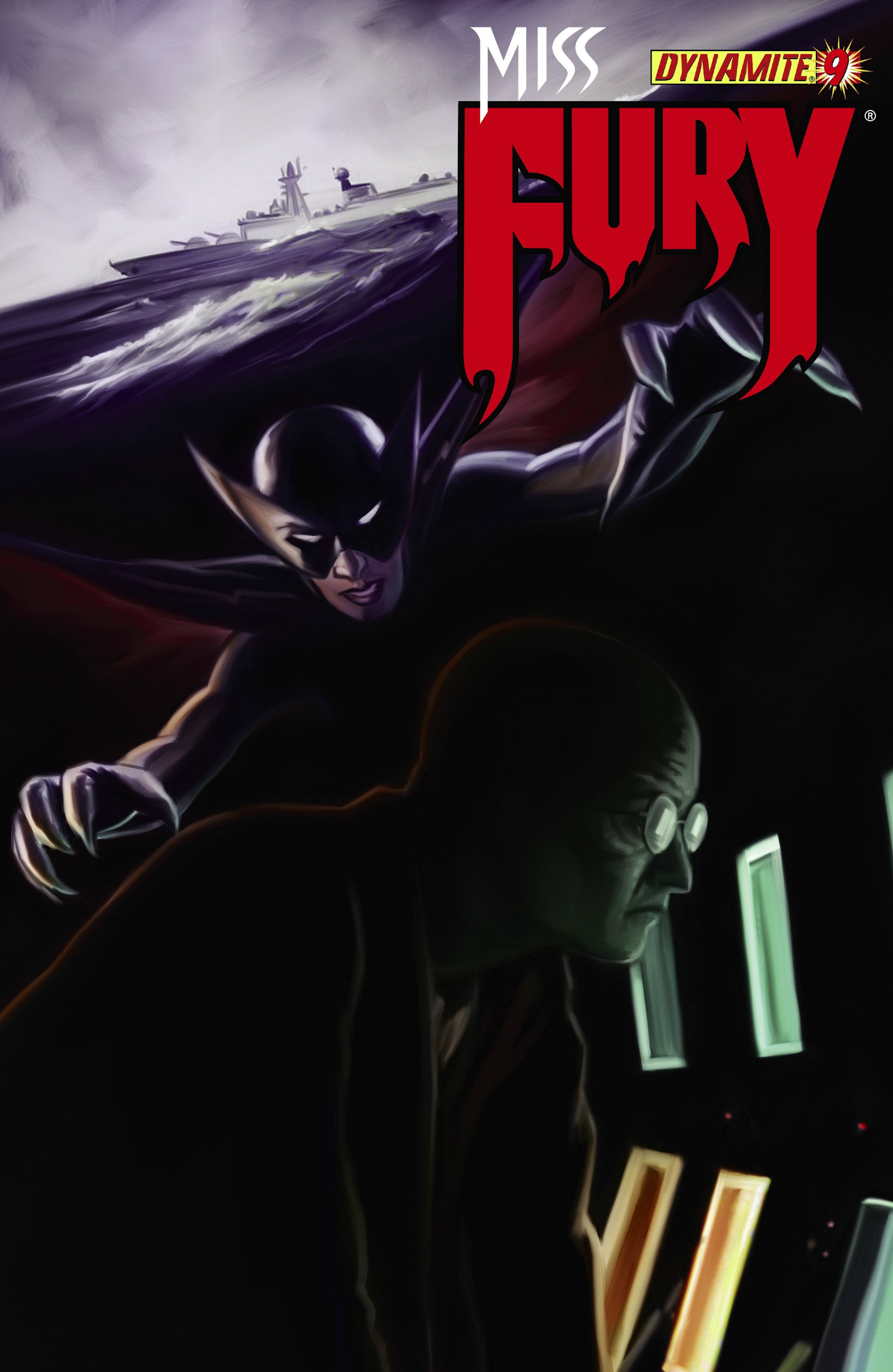 Read online Miss Fury (2011) comic -  Issue #9 - 3