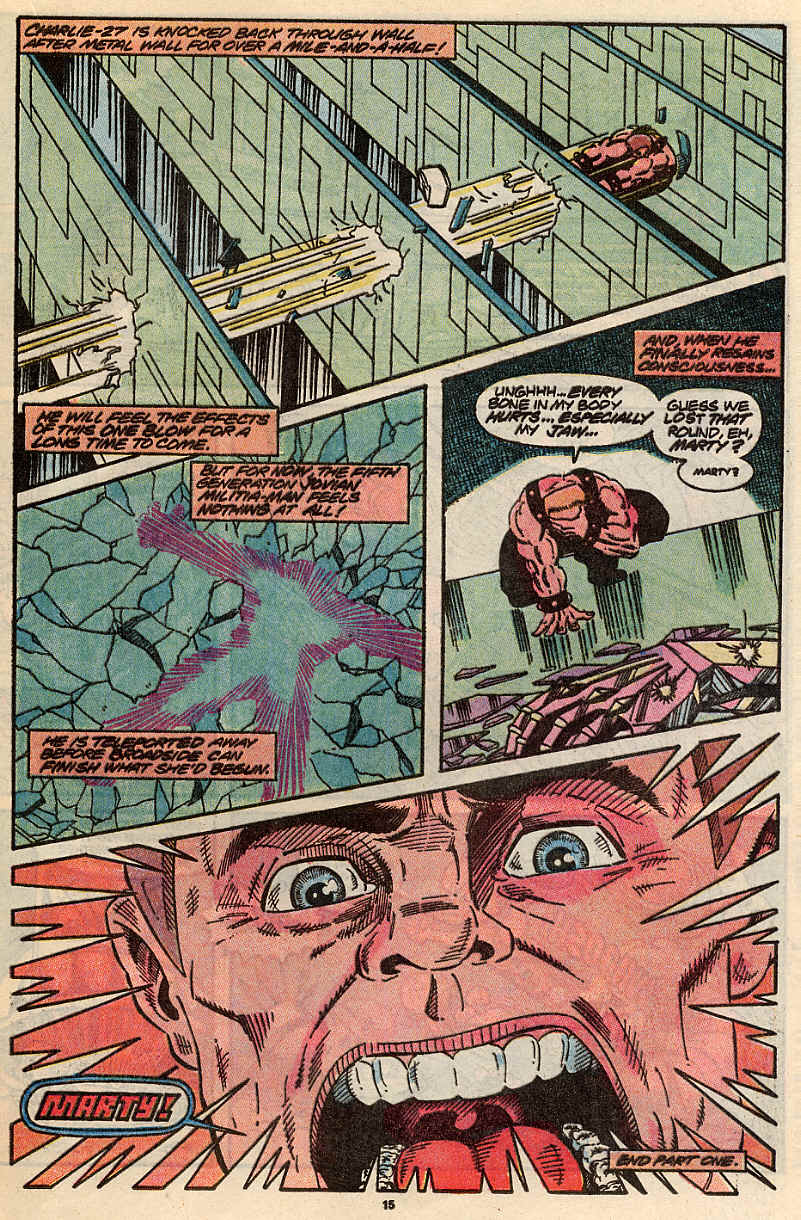 Read online Guardians of the Galaxy (1990) comic -  Issue #5 - 13