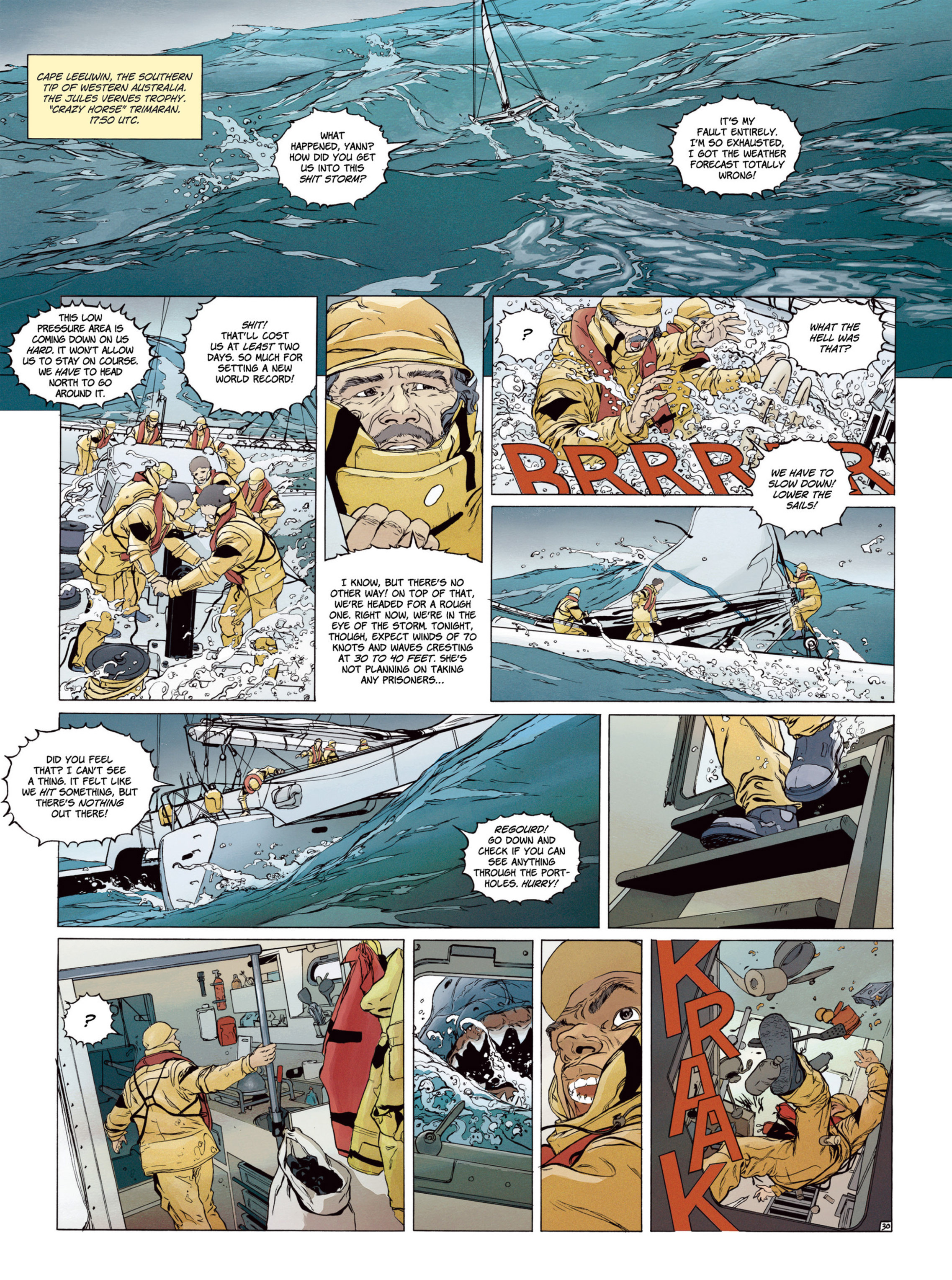 Read online Carthago comic -  Issue #1 - 35