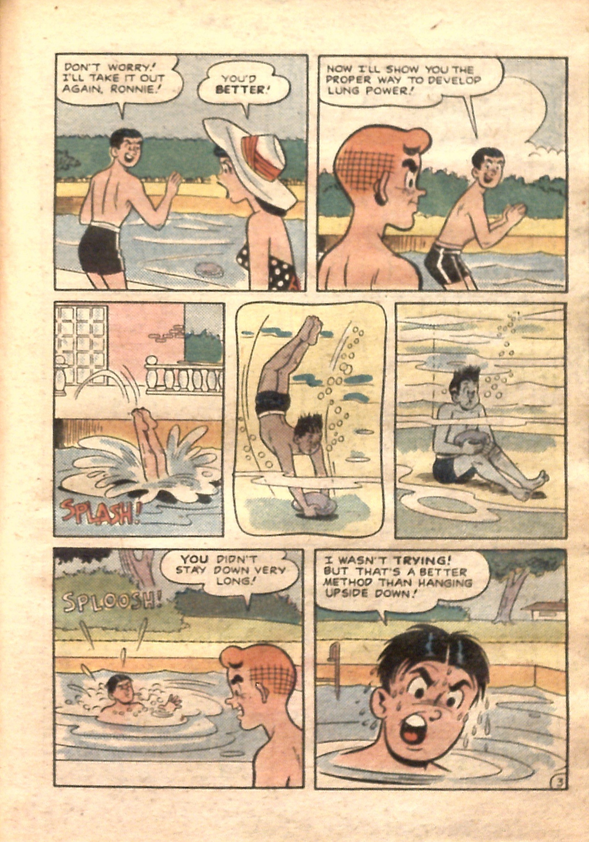 Read online Archie...Archie Andrews, Where Are You? Digest Magazine comic -  Issue #16 - 119