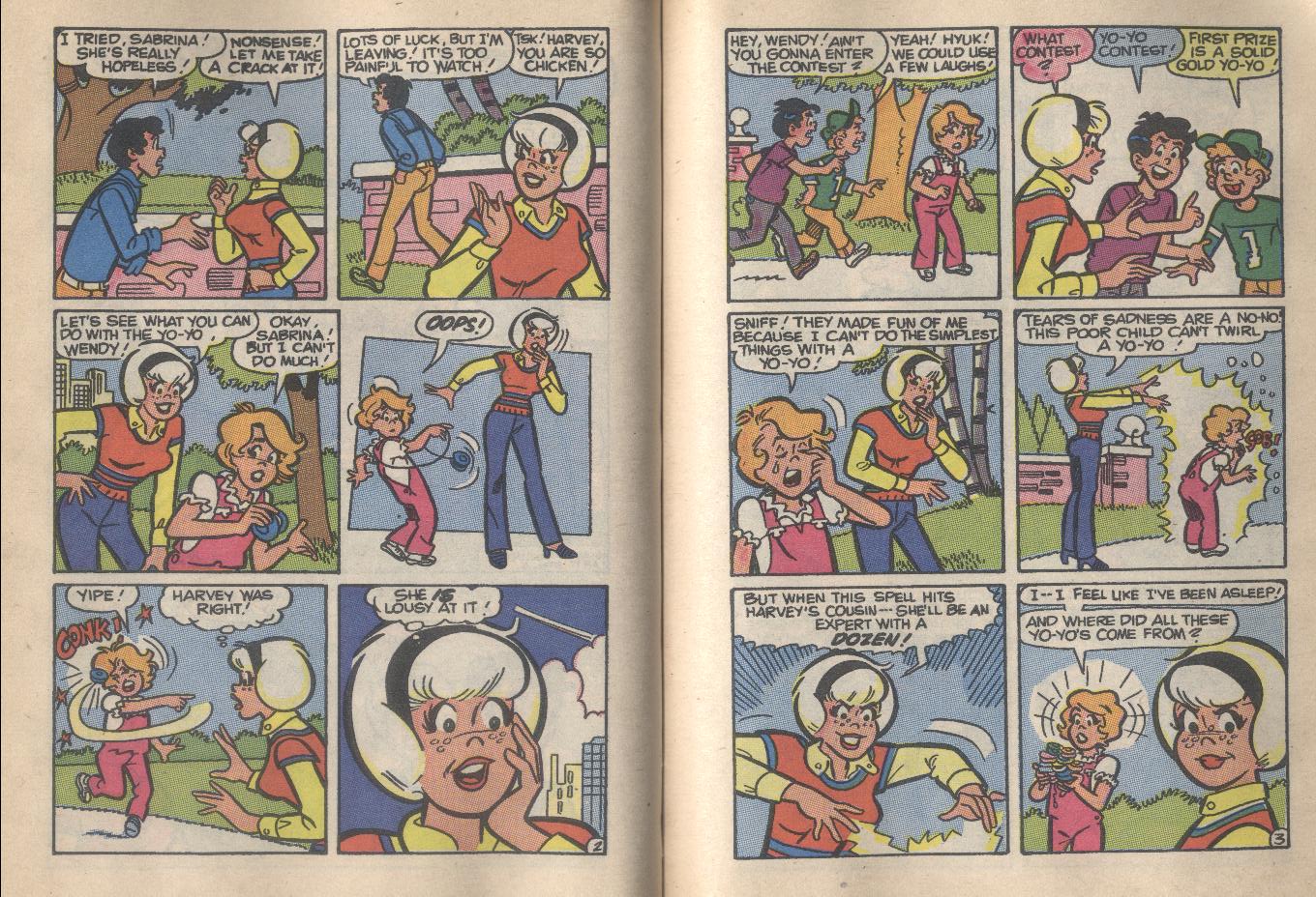 Read online Archie...Archie Andrews, Where Are You? Digest Magazine comic -  Issue #68 - 38