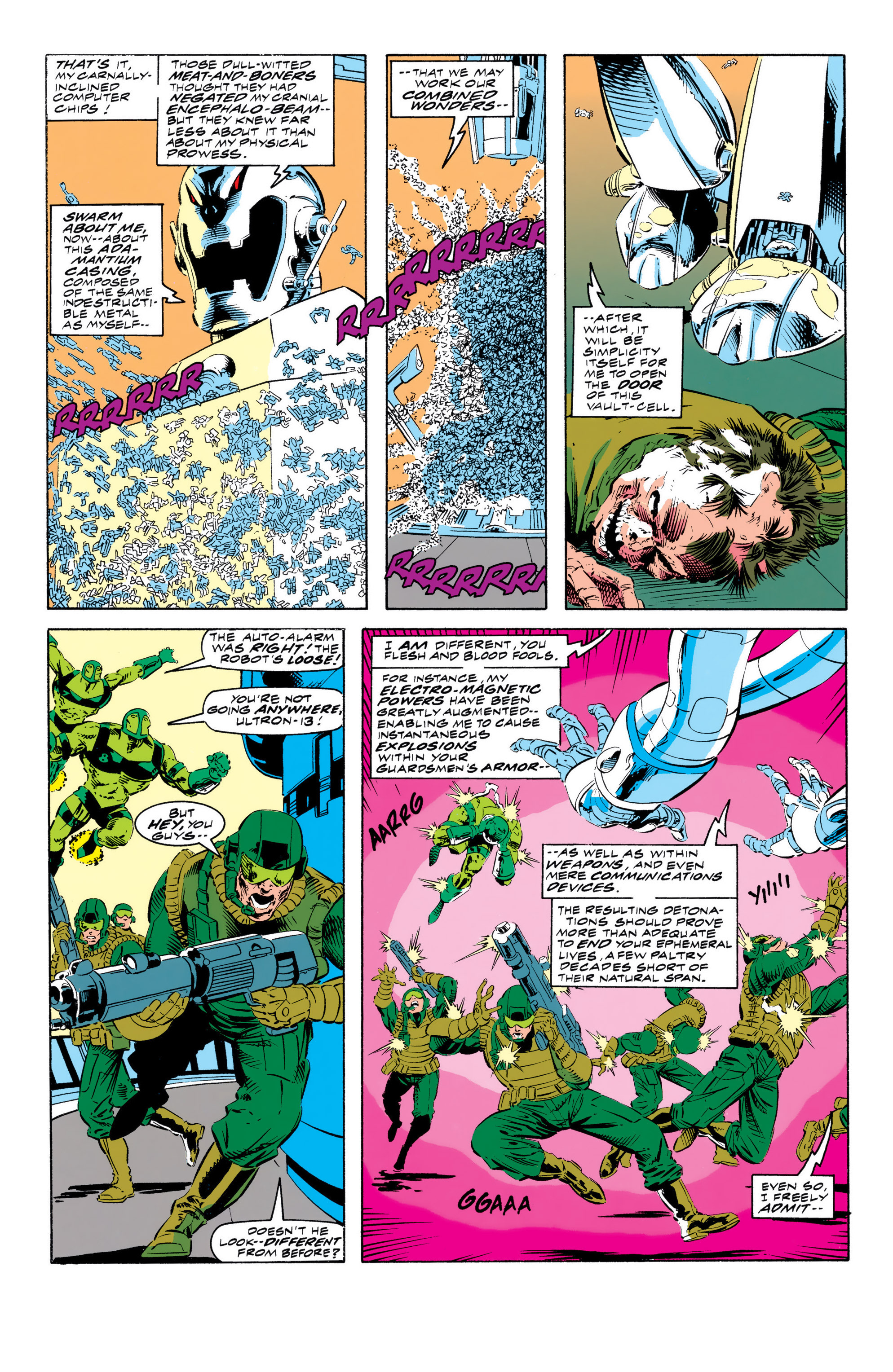 Read online Avengers West Coast (1989) comic -  Issue #89 - 6