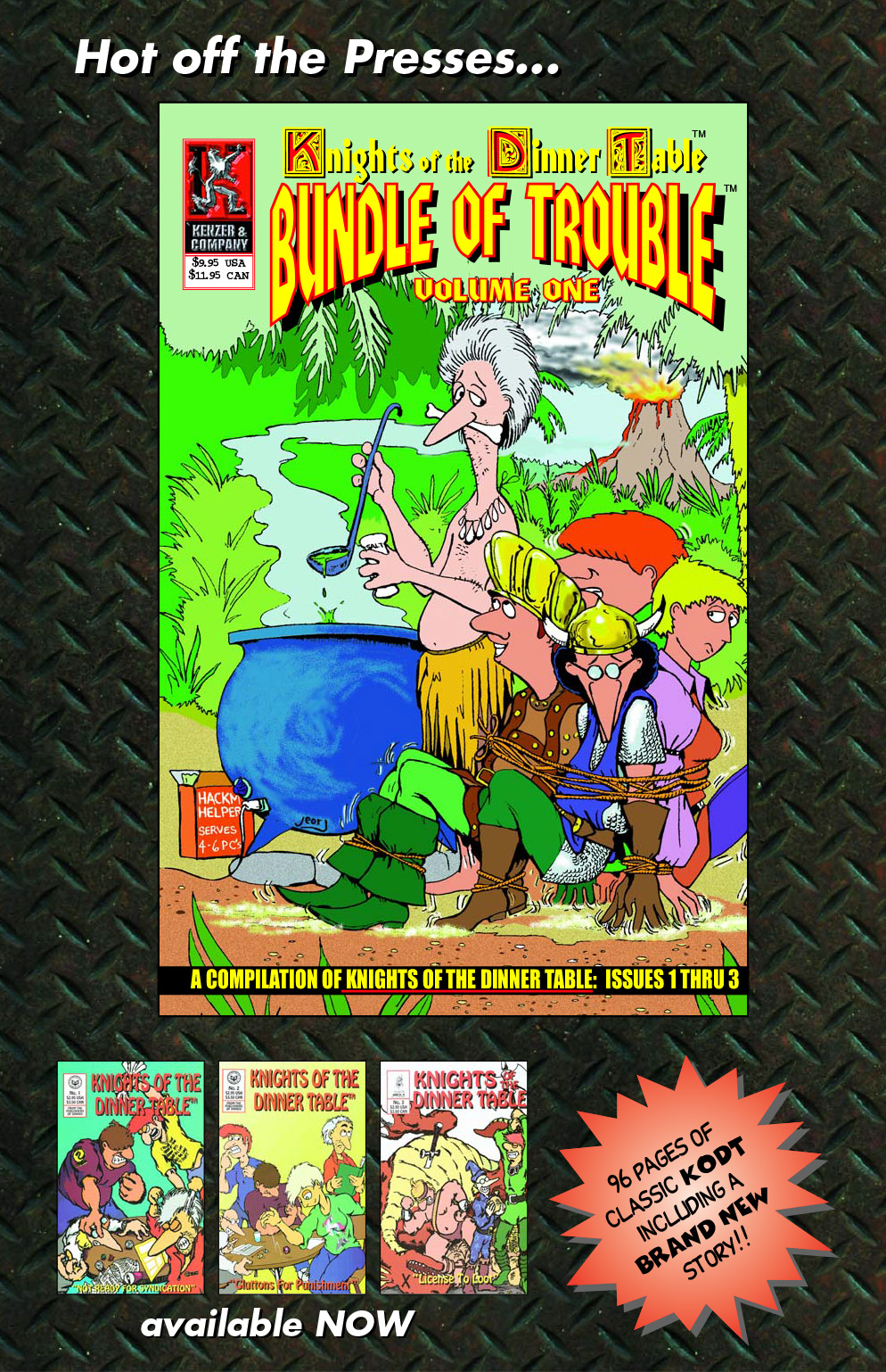 Read online Knights of the Dinner Table comic -  Issue #18 - 52