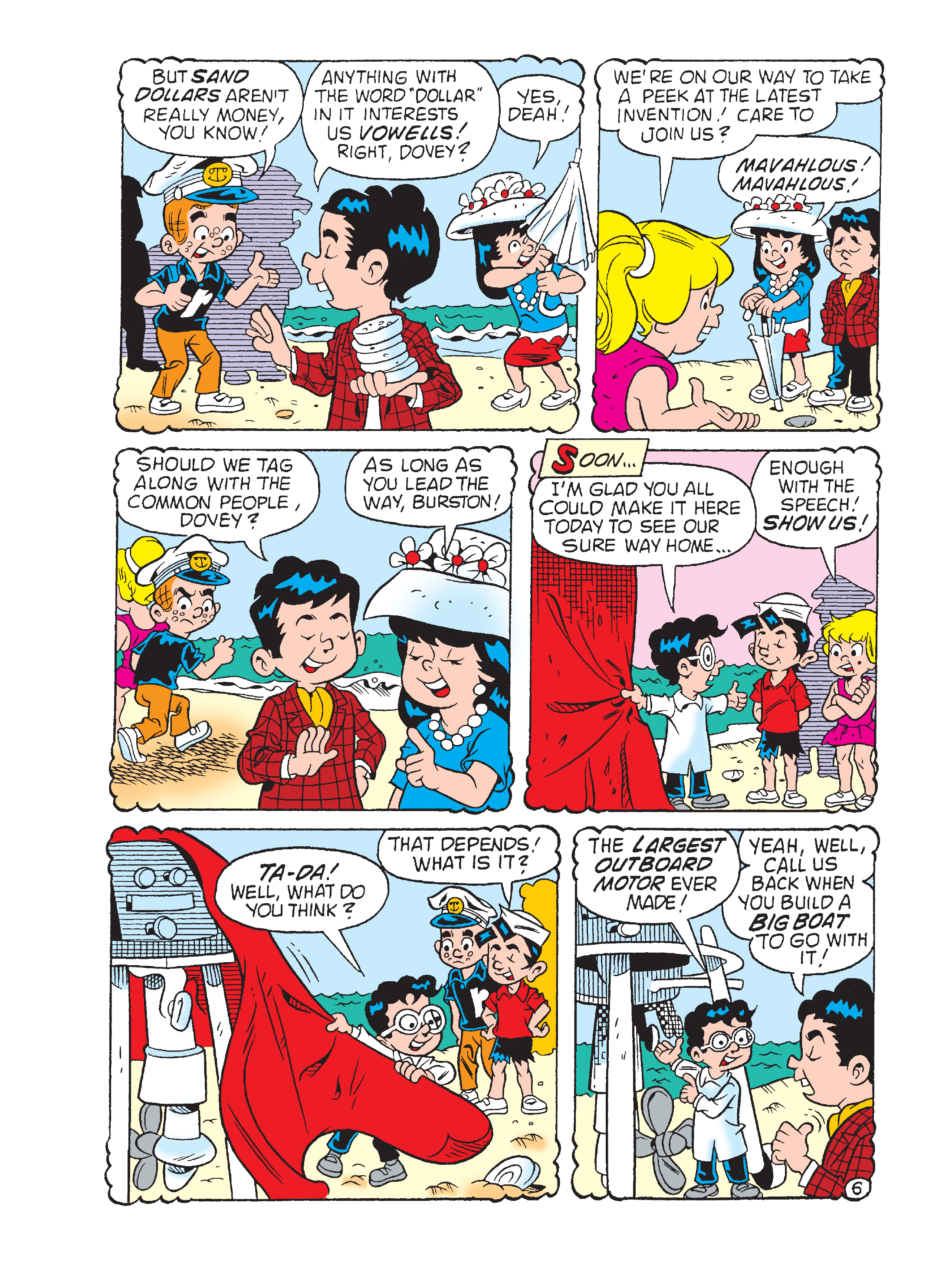 Read online Archie's Double Digest Magazine comic -  Issue #331 - 160