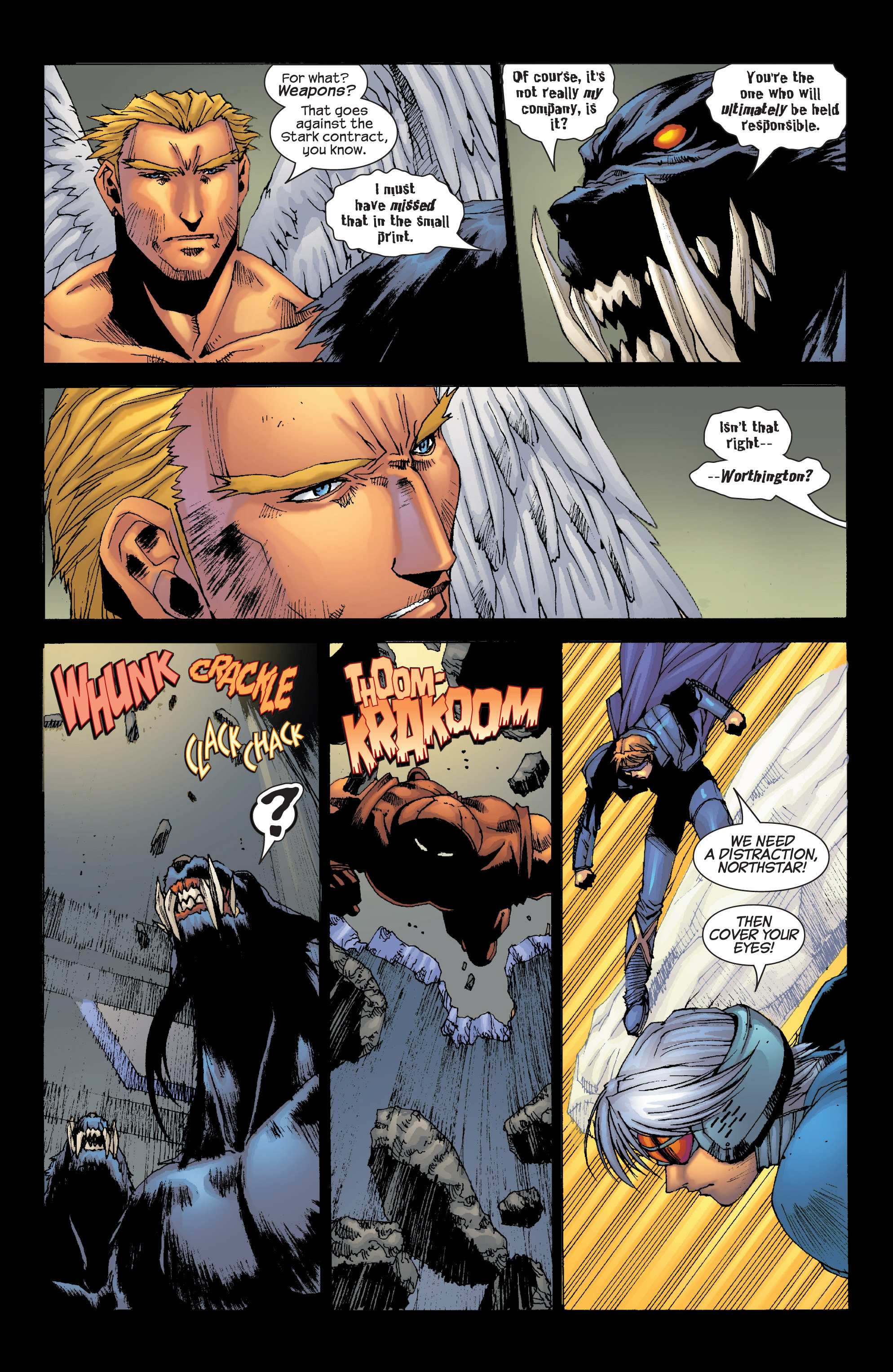 Read online Uncanny X-Men (1963) comic -  Issue #420 - 17