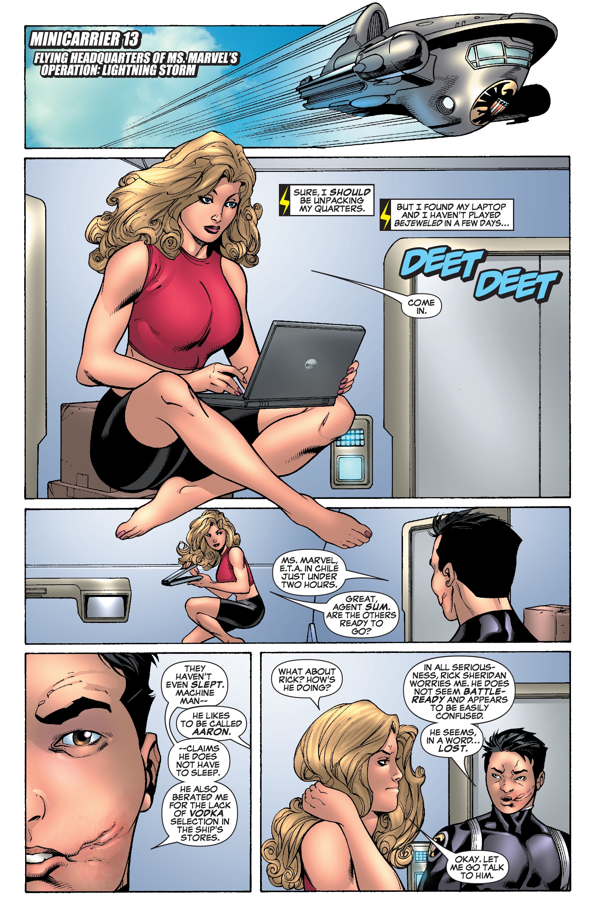 Read online Captain Marvel: Carol Danvers – The Ms. Marvel Years comic -  Issue # TPB 2 (Part 1) - 65