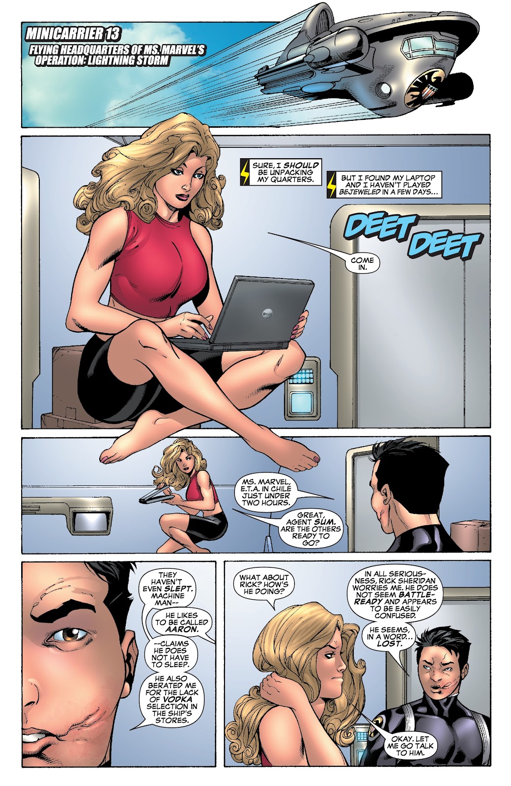 Captain Marvel: Carol Danvers – The Ms. Marvel Years issue TPB 2 (Part 1) - Page 65