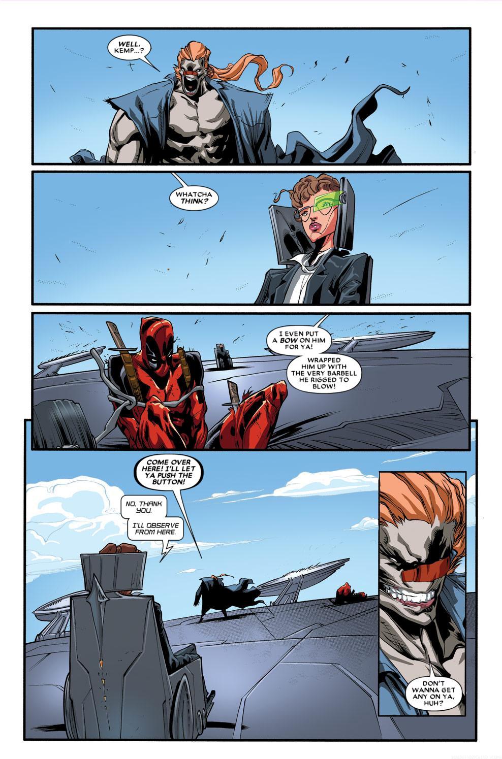 Read online Deadpool (2008) comic -  Issue #63 - 13