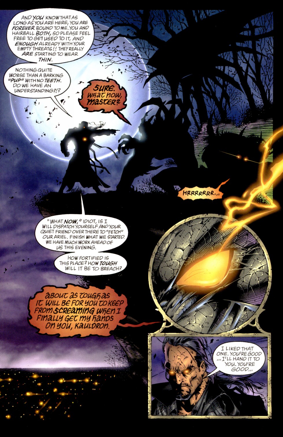 Read online Darkchylde comic -  Issue #4 - 12