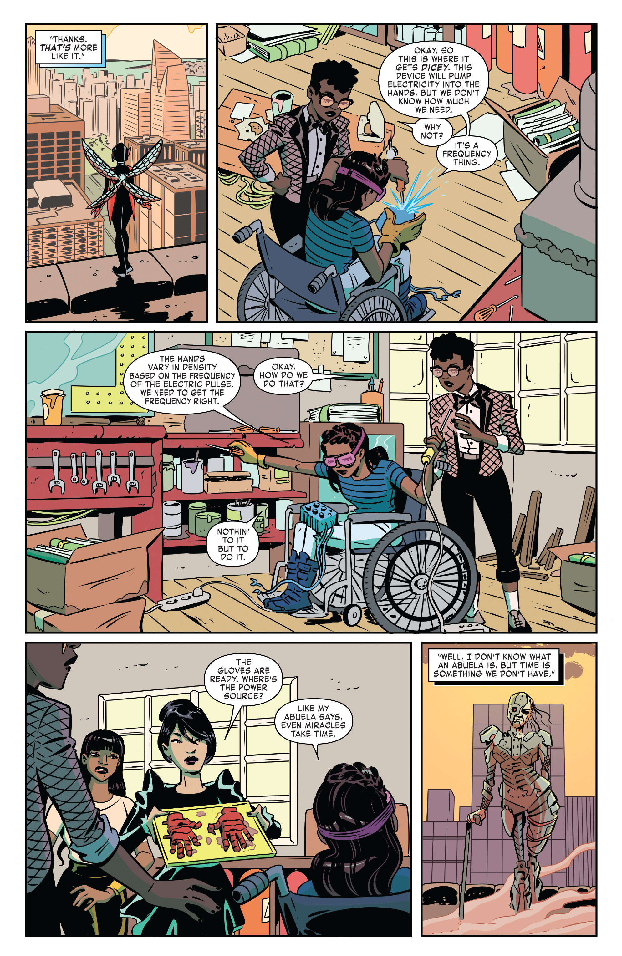 Read online The Unstoppable Wasp comic -  Issue # (2017) _TPB (Part 2) - 14