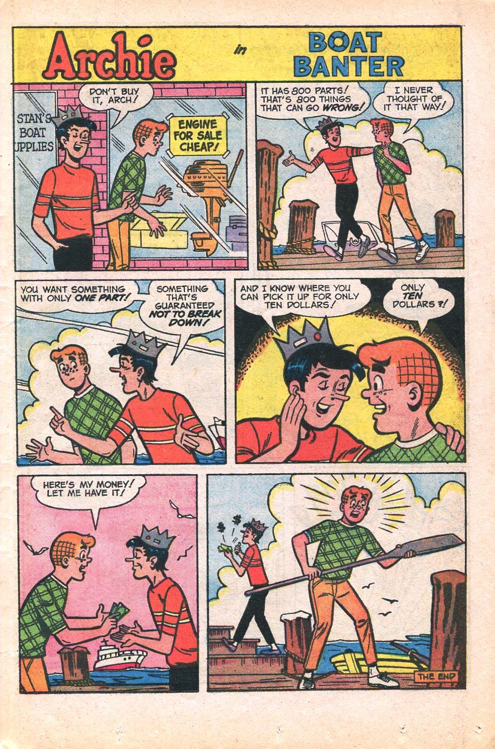 Read online Archie's Joke Book Magazine comic -  Issue #117 - 13