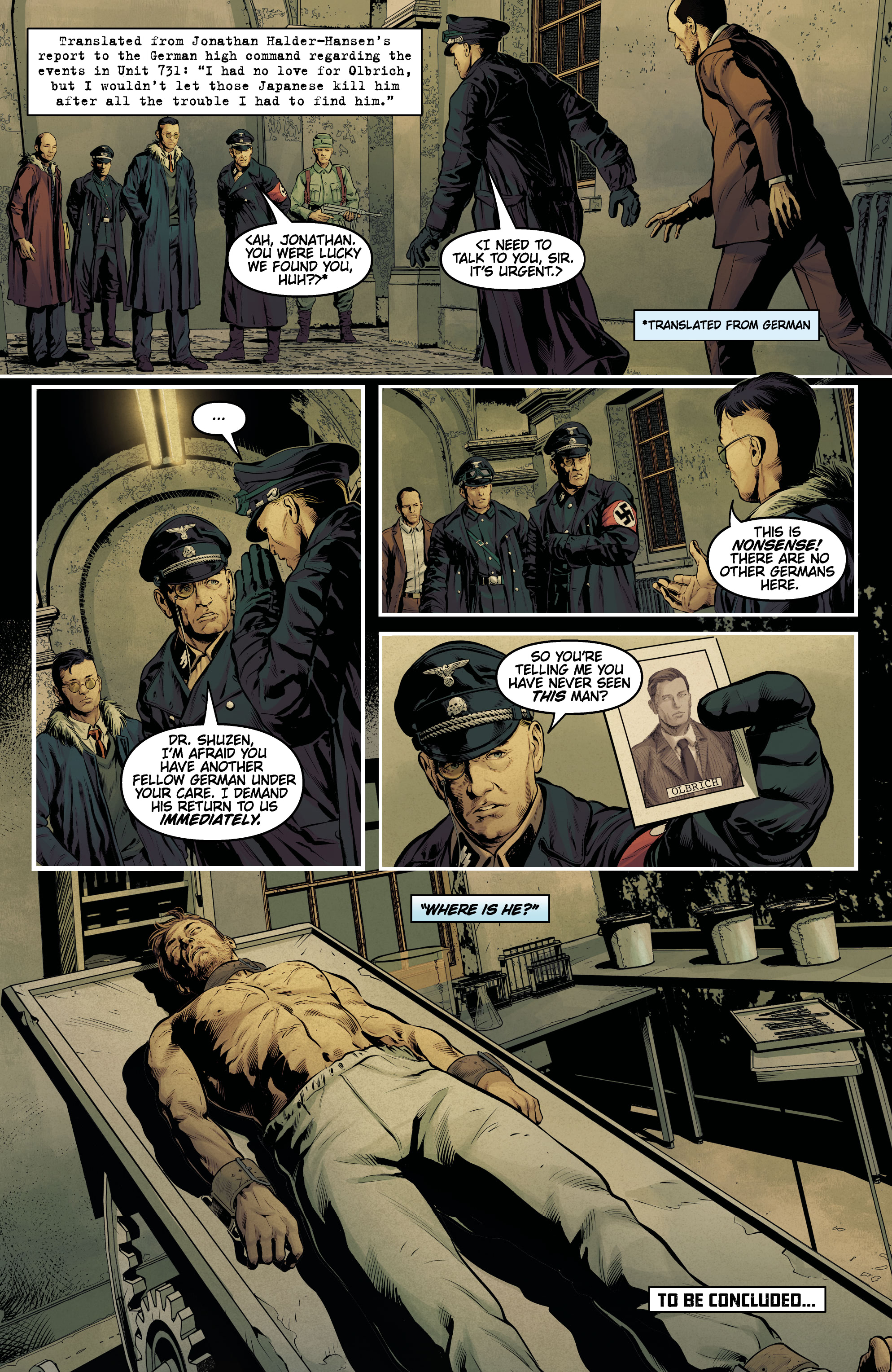 Read online The Collector: Unit 731 comic -  Issue #3 - 20