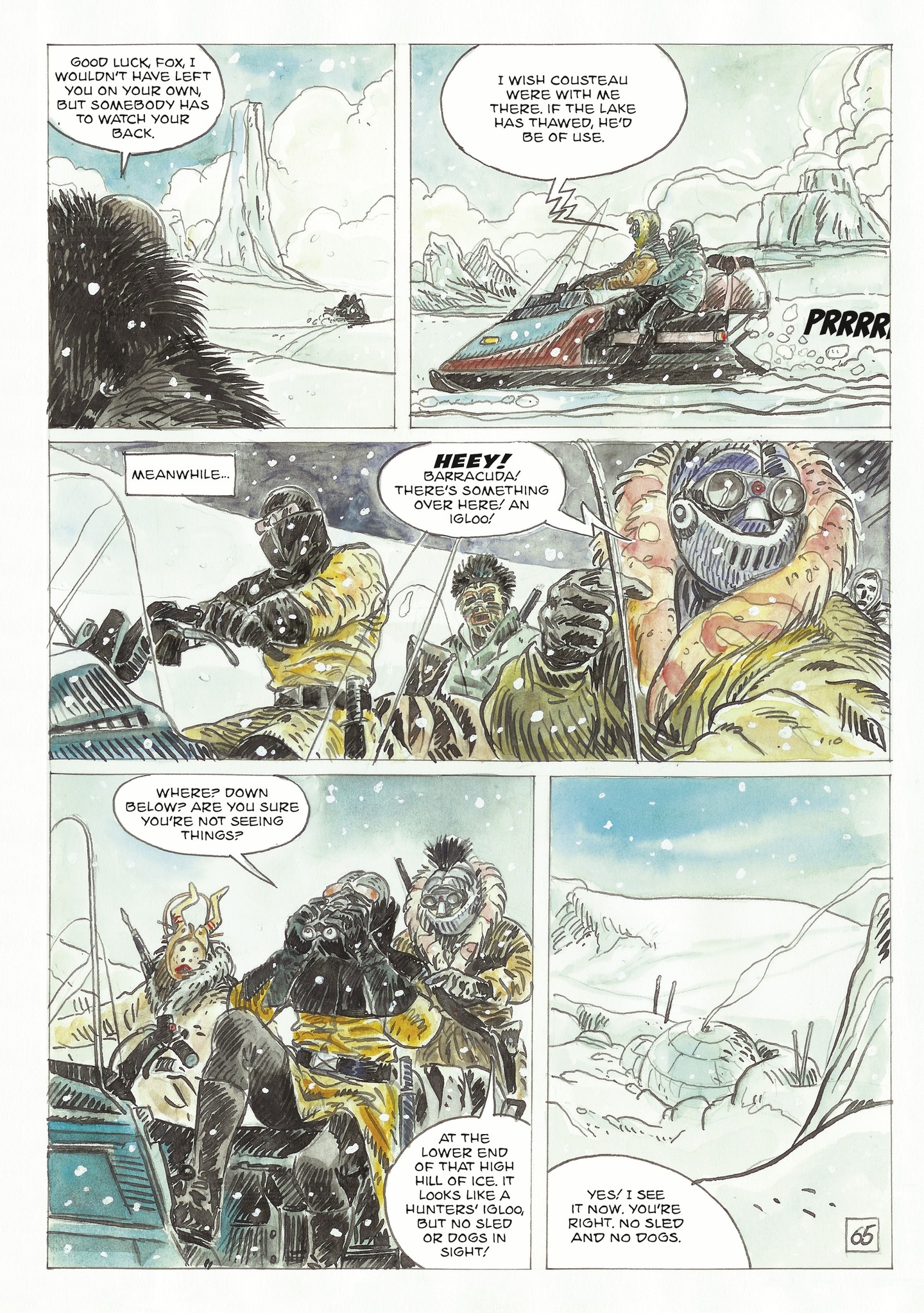 Read online The Man With the Bear comic -  Issue #2 - 11