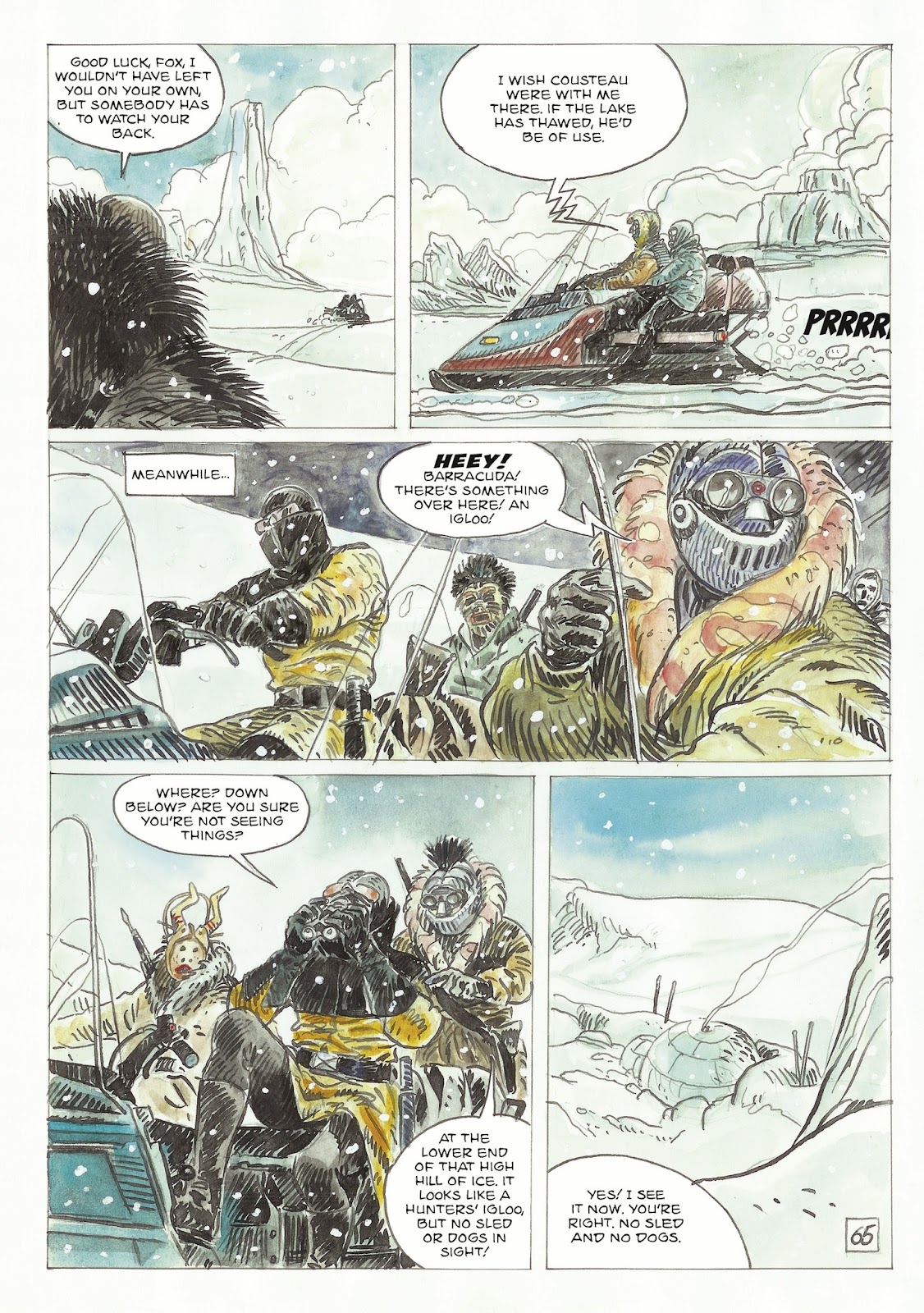 The Man With the Bear issue 2 - Page 11
