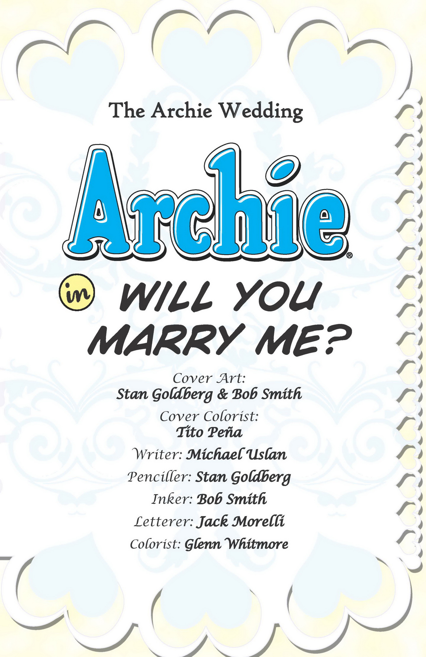 Archie Will You Marry Me? TPB (Part 1)