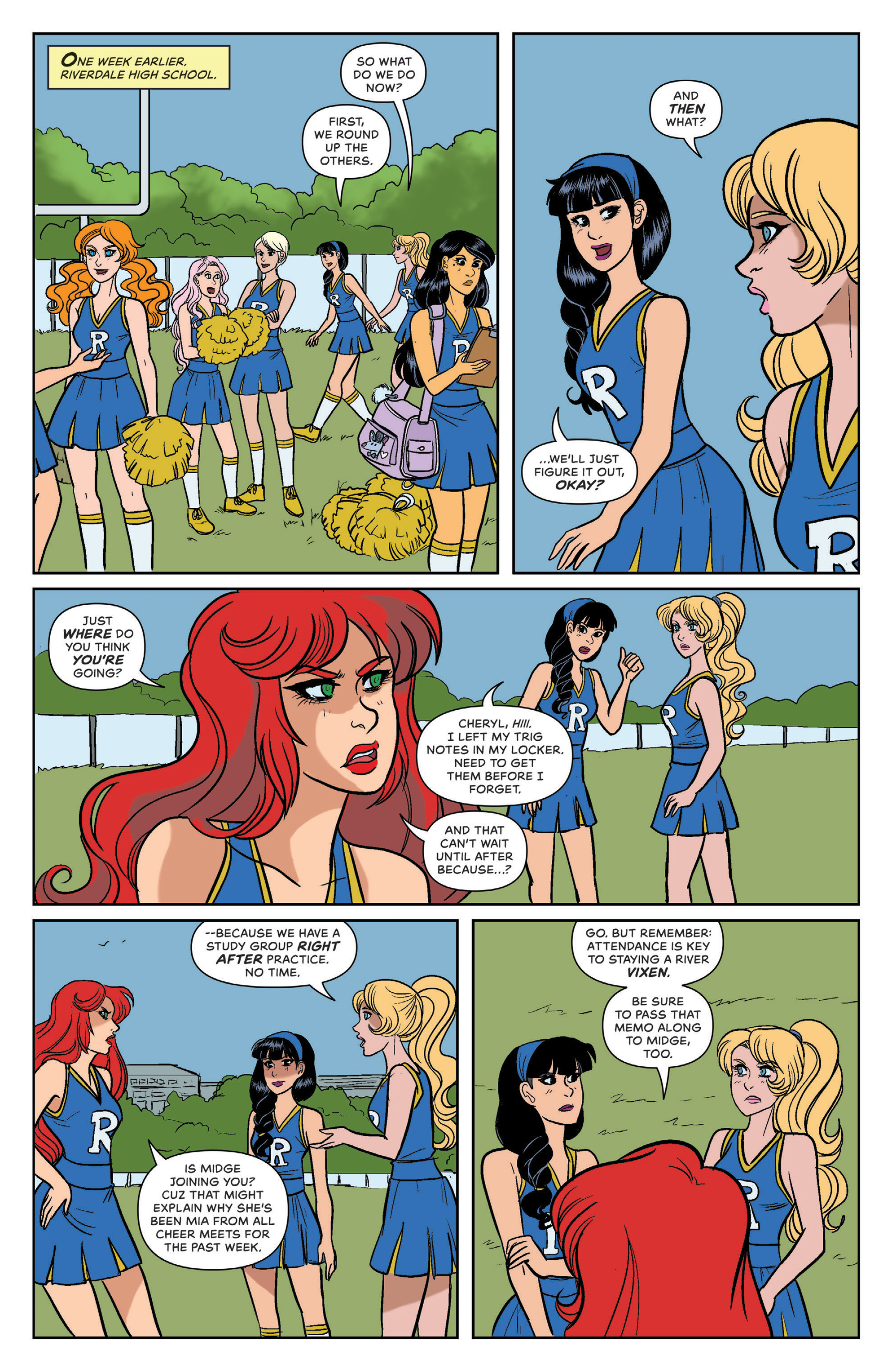 Read online Betty & Veronica: Vixens comic -  Issue #3 - 8