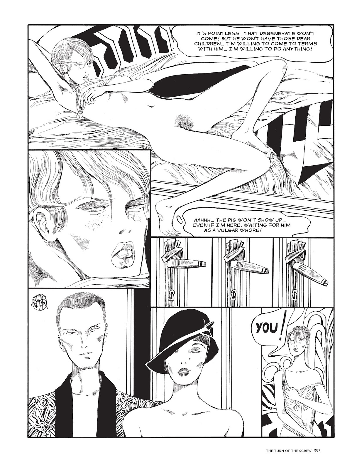 The Complete Crepax issue TPB 3 - Page 379