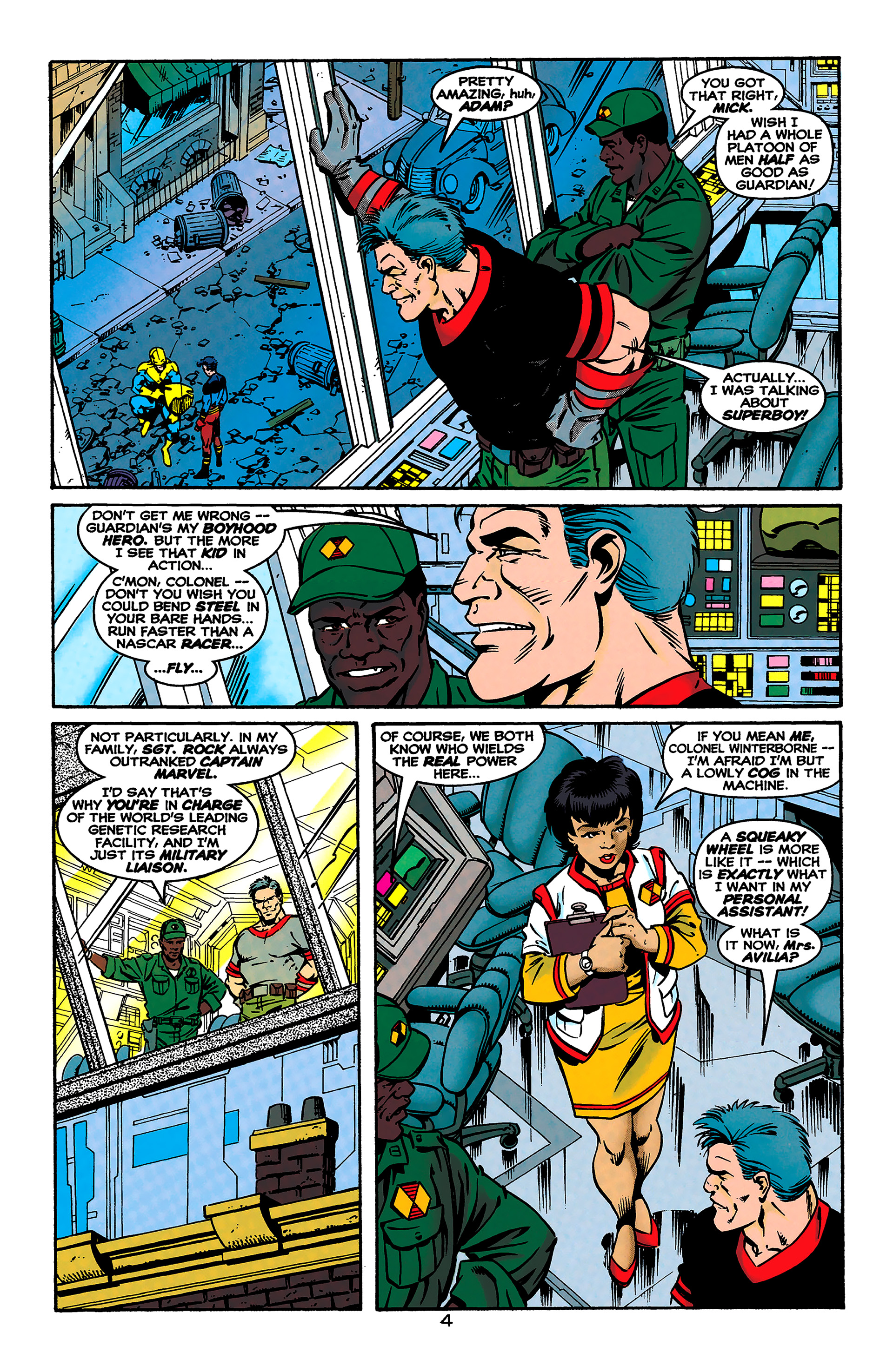 Superboy (1994) 57 Page 4