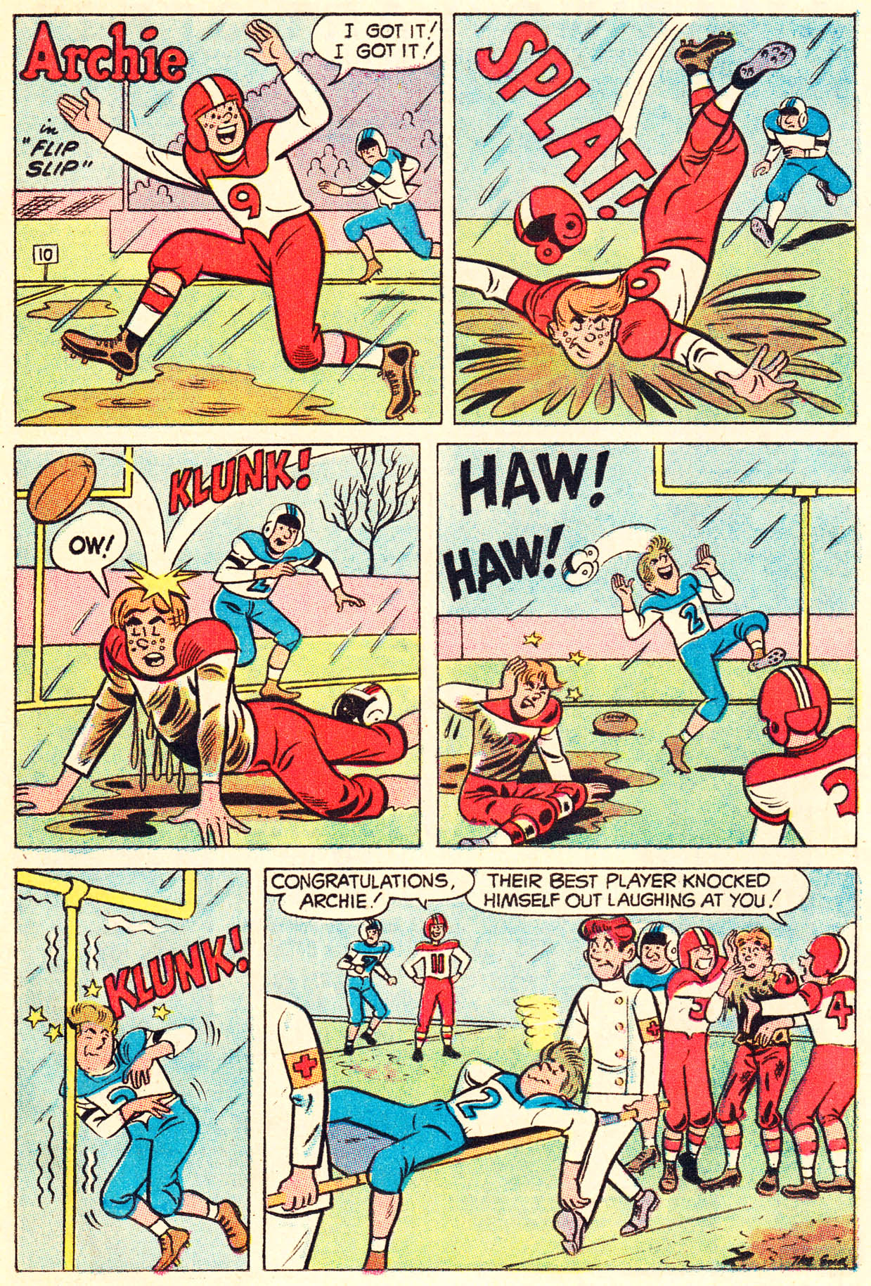 Read online Life With Archie (1958) comic -  Issue #95 - 11