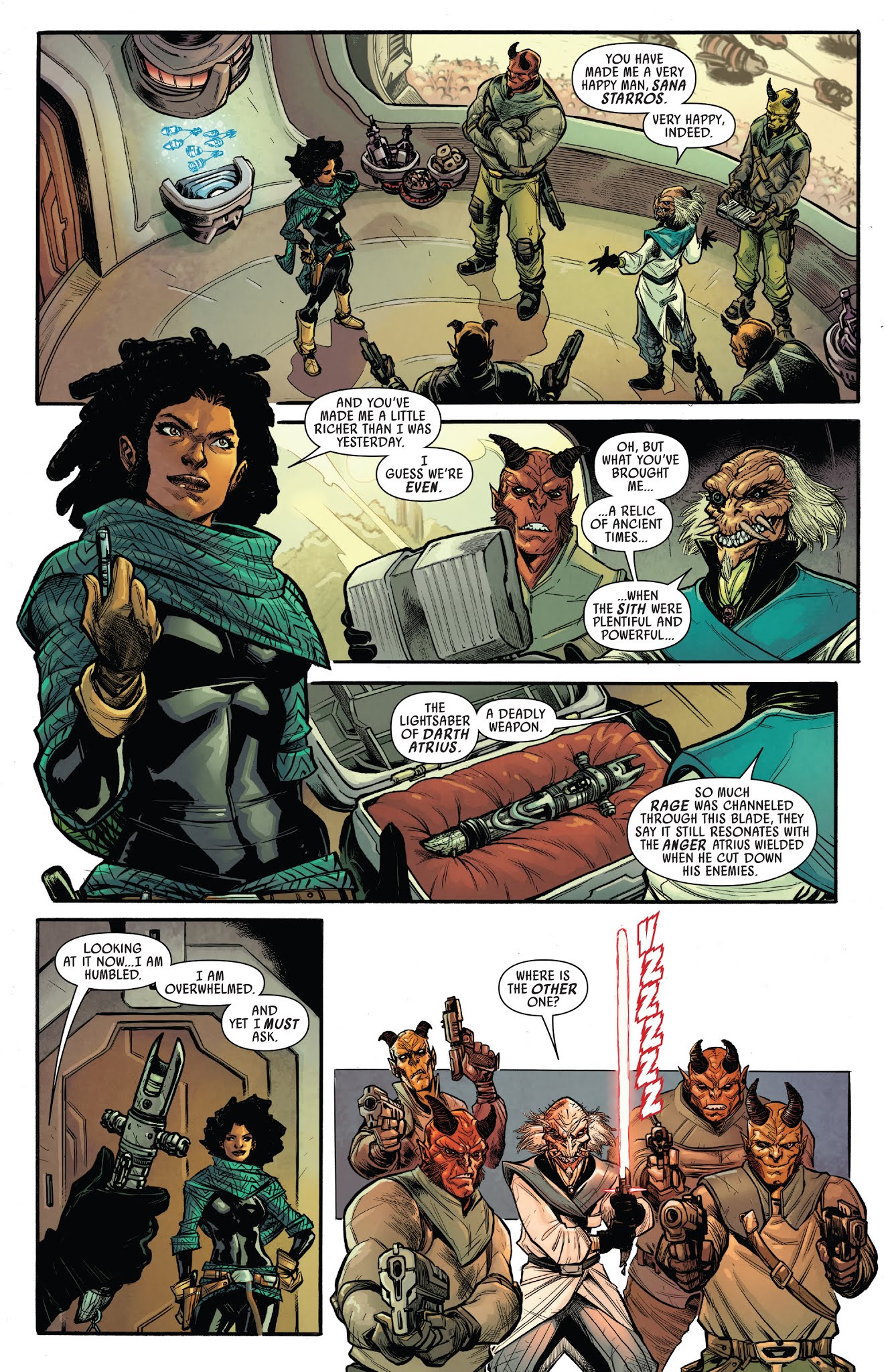 Read online Star Wars (2015) comic -  Issue # _Annual 4 - 4
