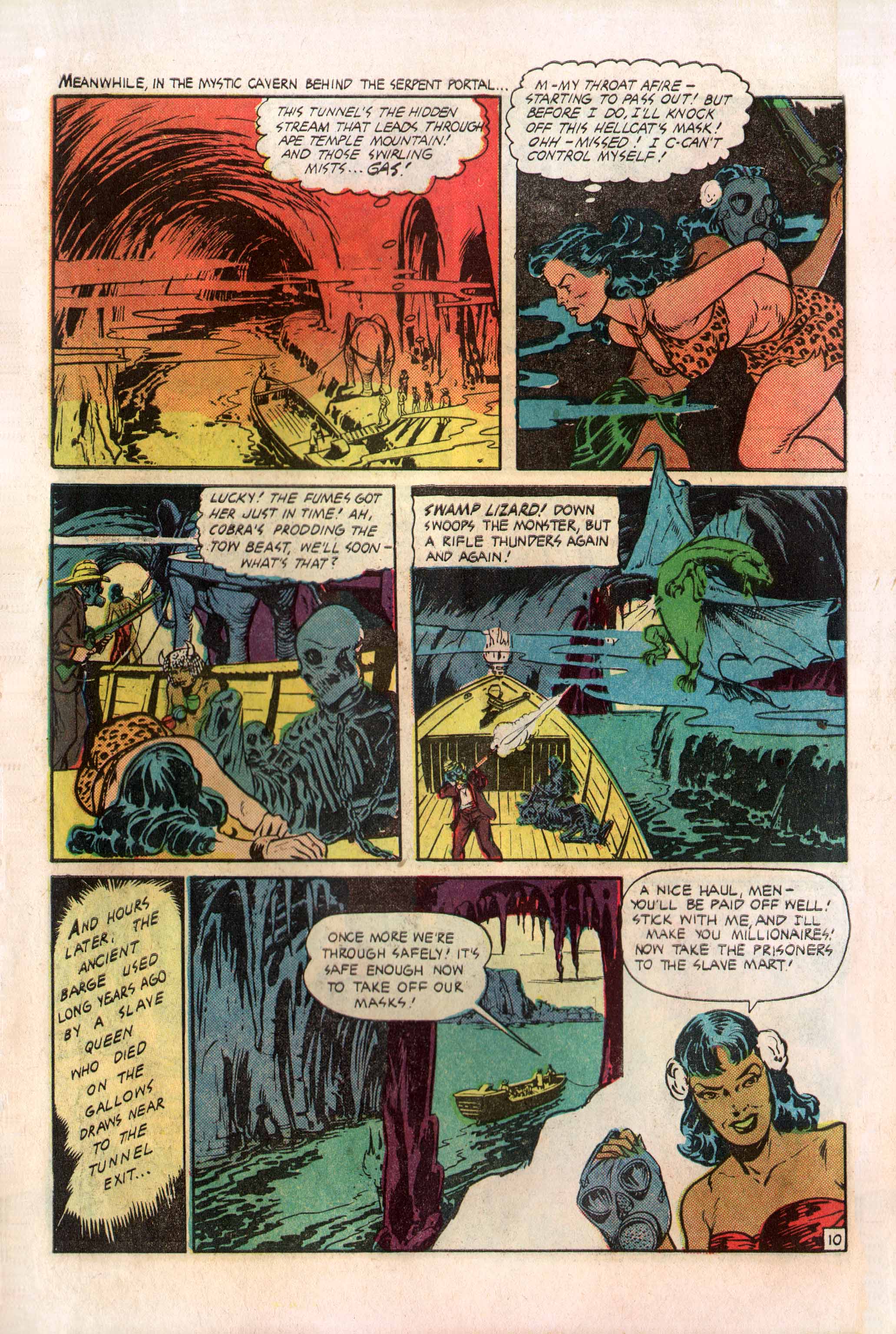 Read online Jungle Comics comic -  Issue #138 - 13