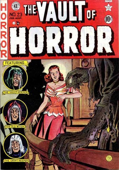 Read online The Vault of Horror (1950) comic -  Issue #23 - 1