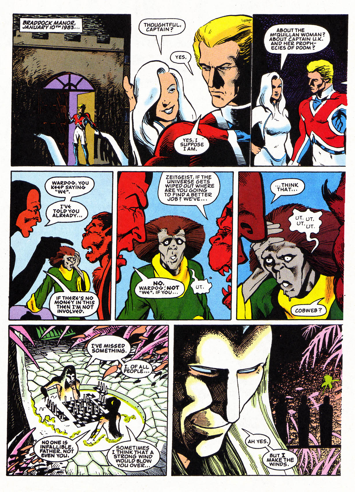 Read online X-Men Archives Featuring Captain Britain comic -  Issue #5 - 15