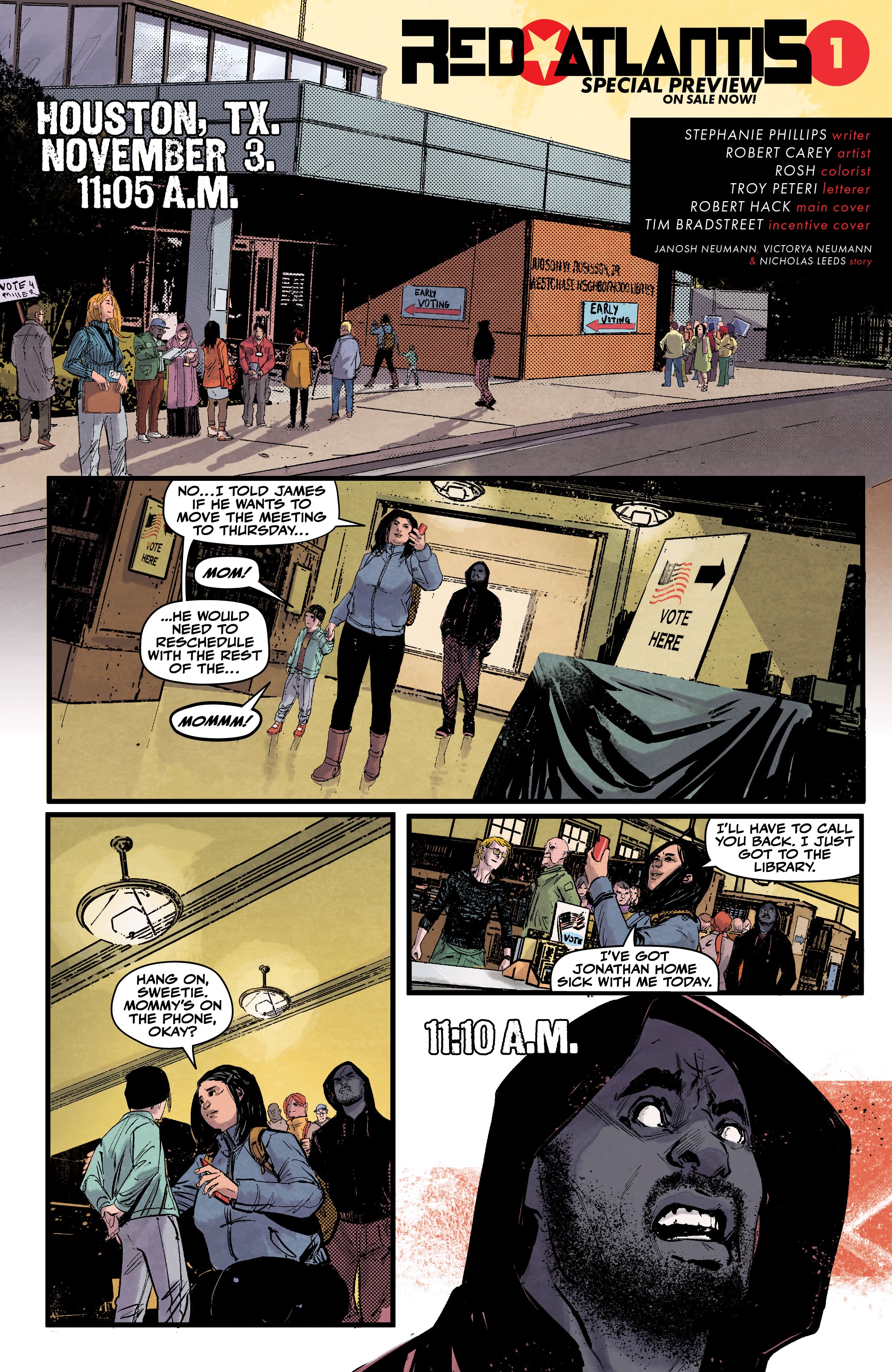 Read online Lonely Receiver comic -  Issue #3 - 23