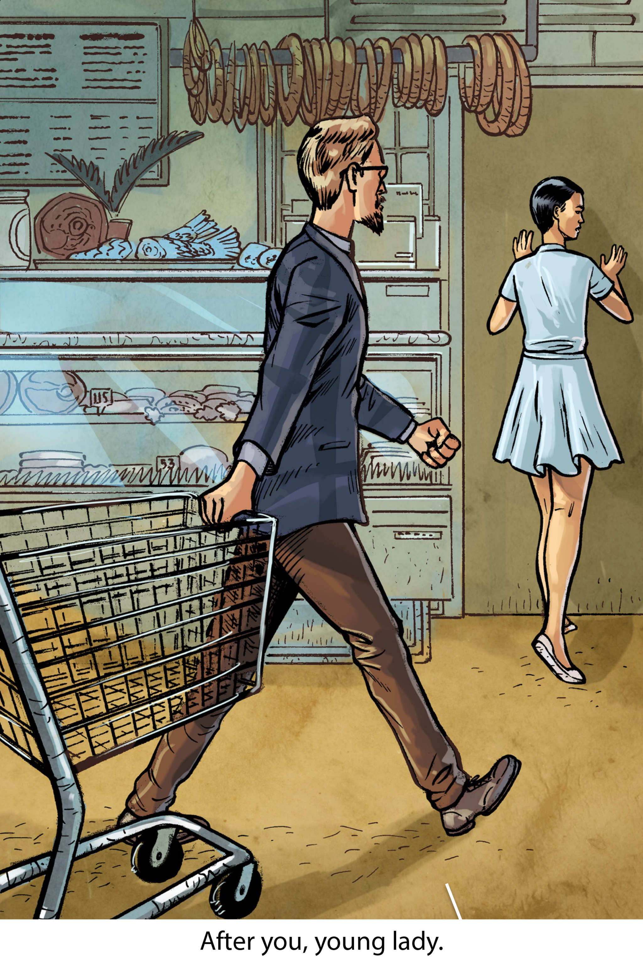 Read online Dedication comic -  Issue #2 - 43