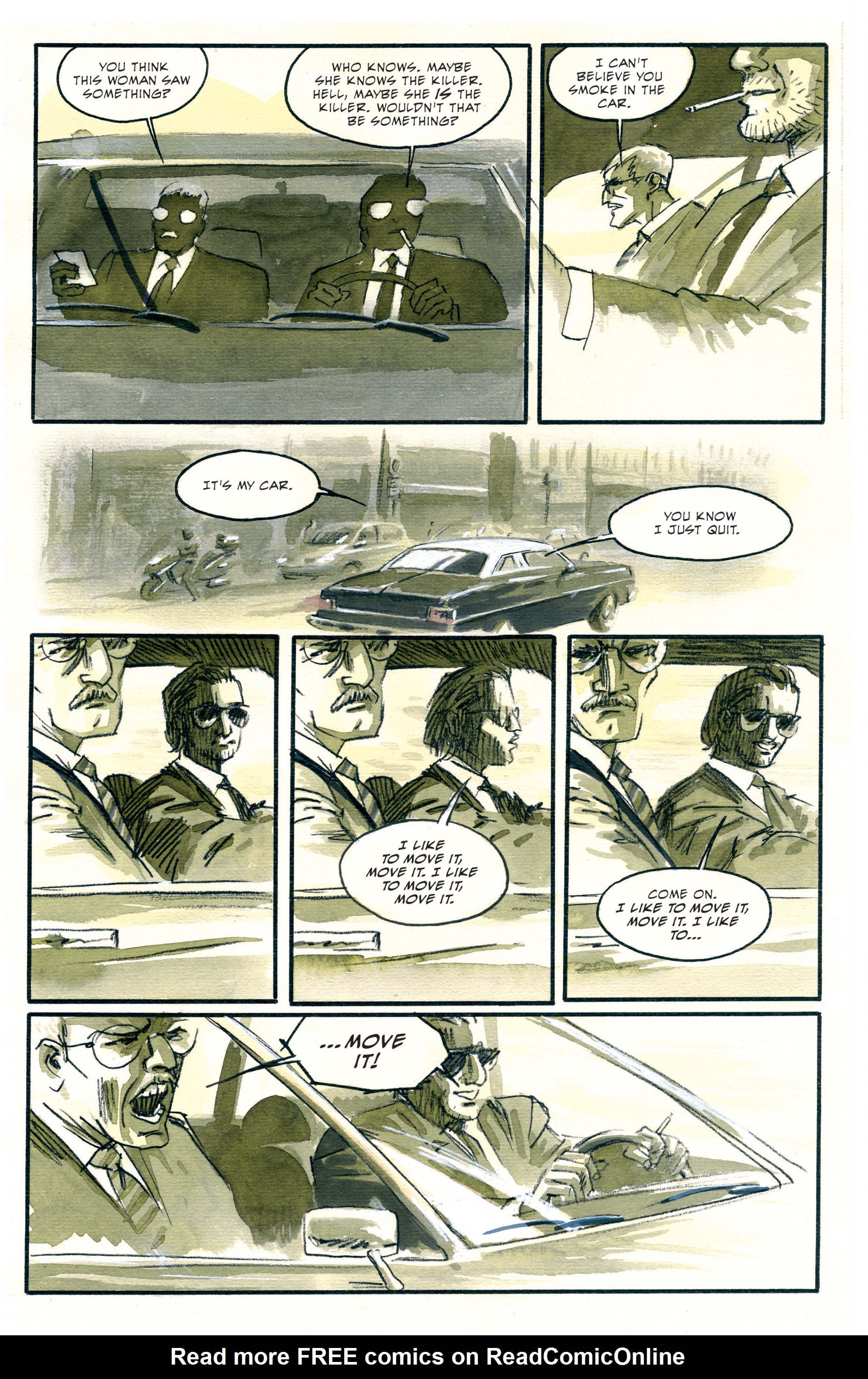 Read online Stiletto comic -  Issue # _TPB - 33