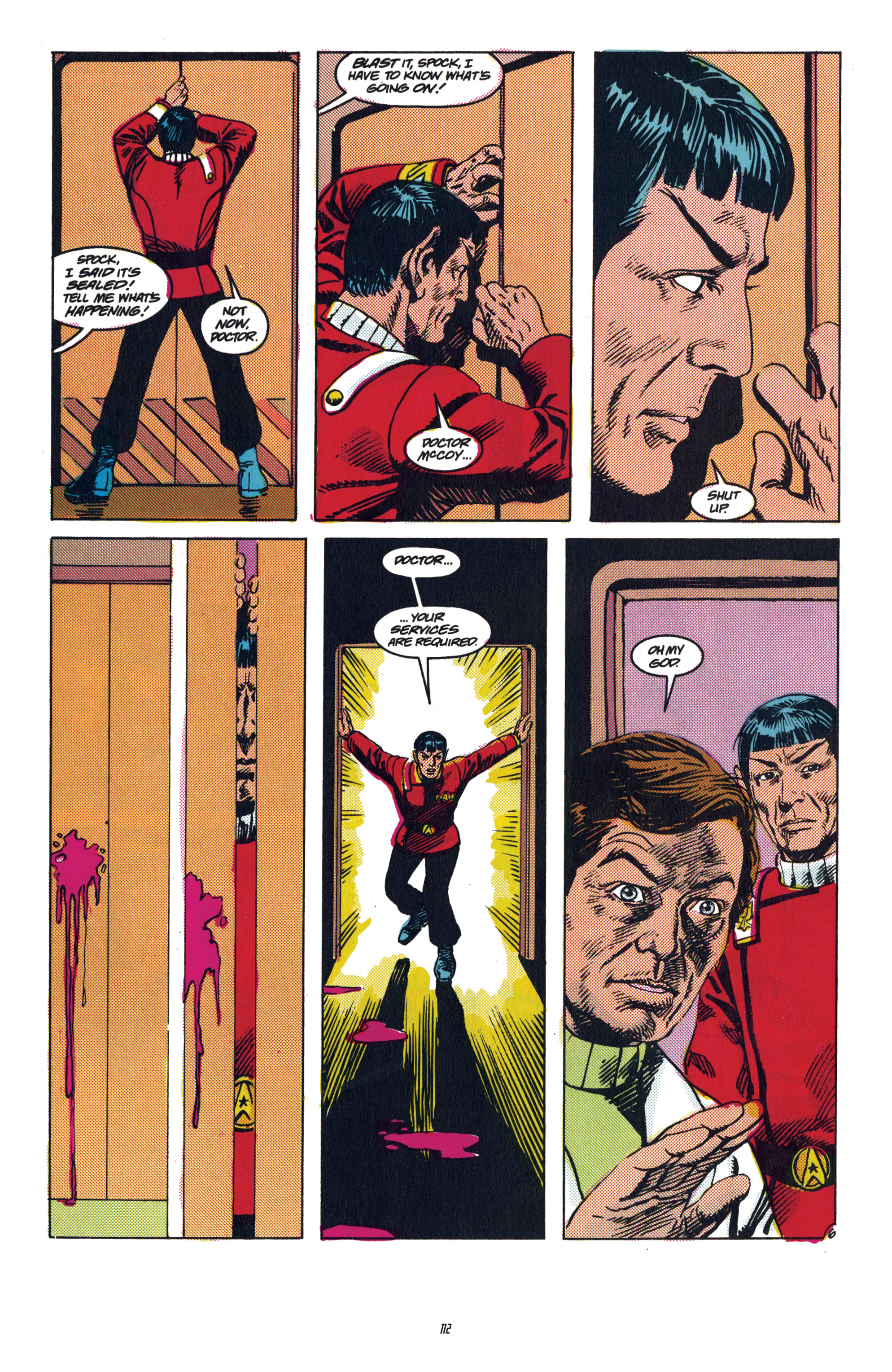 Read online Star Trek Classics comic -  Issue #5 - 109