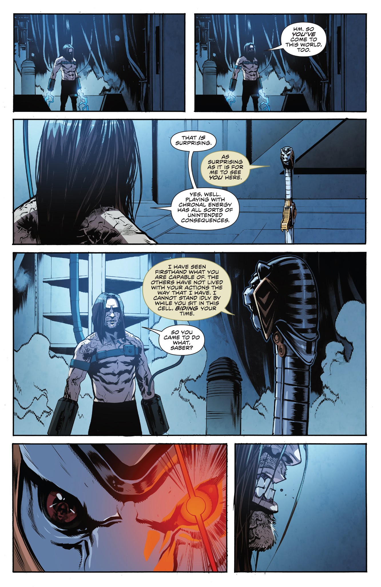 Read online Mighty Morphin Power Rangers comic -  Issue #24 - 19