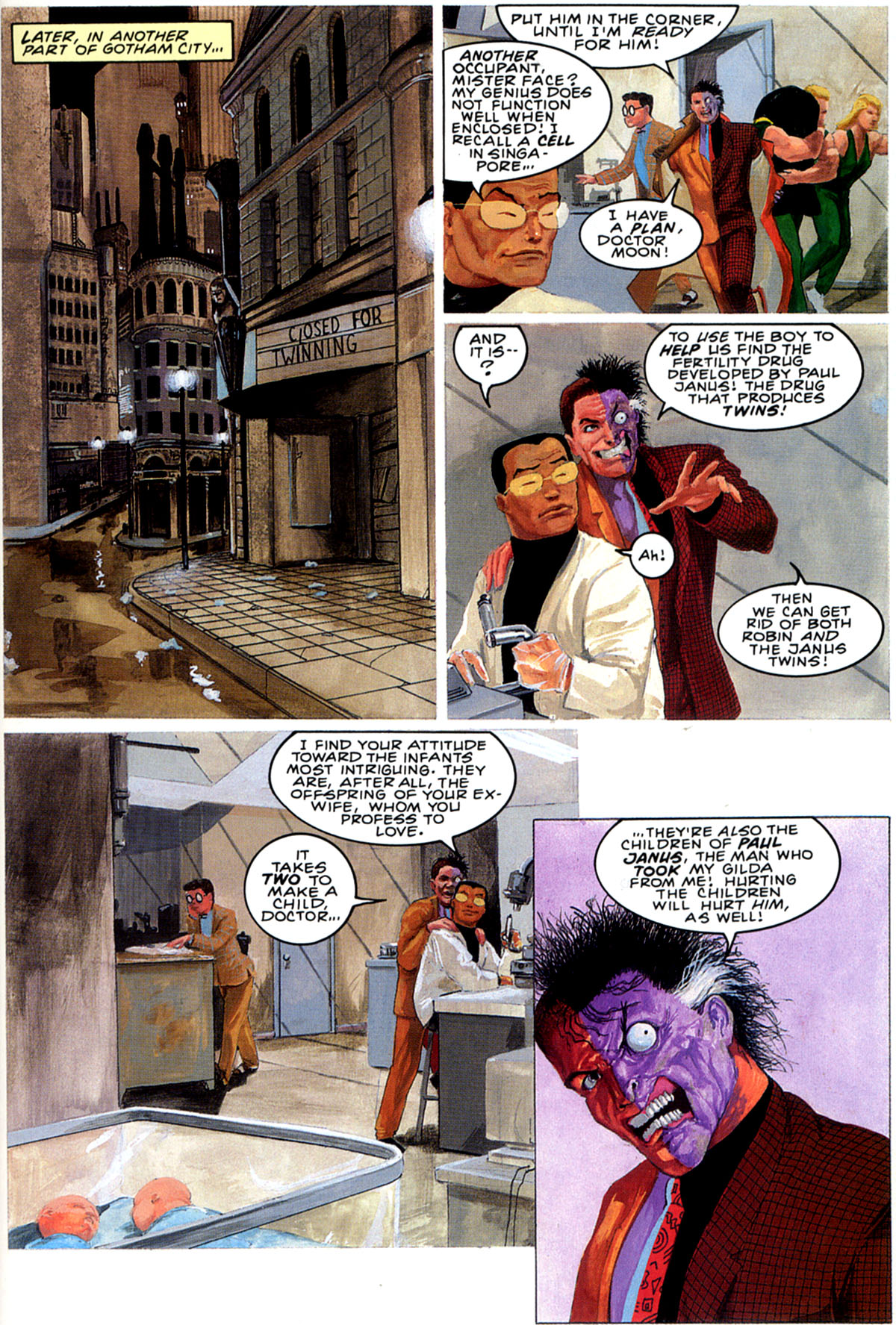 Read online Batman: Two-Face Strikes Twice comic -  Issue #2.2 - 9